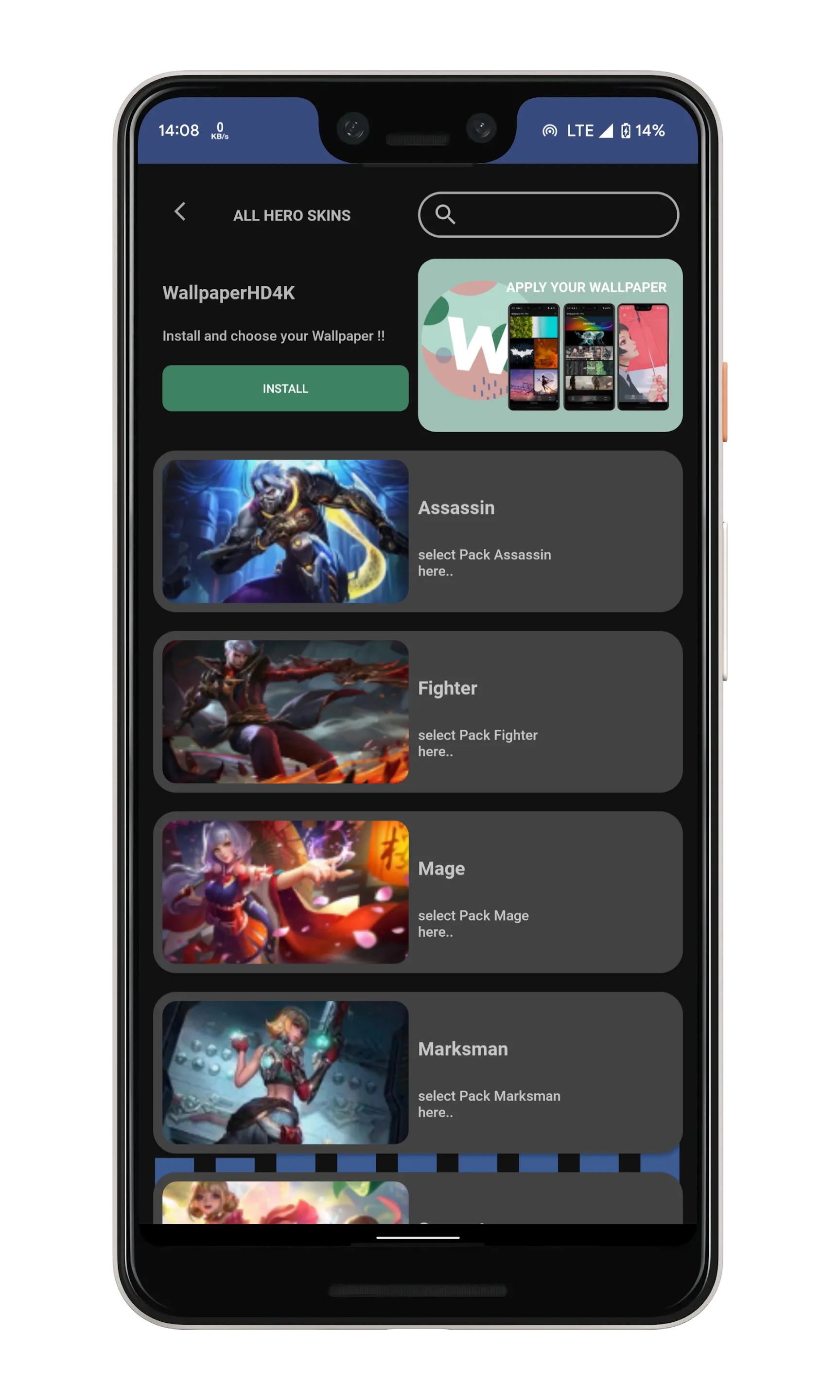 ML Skins Tool Plus | Indus Appstore | Screenshot