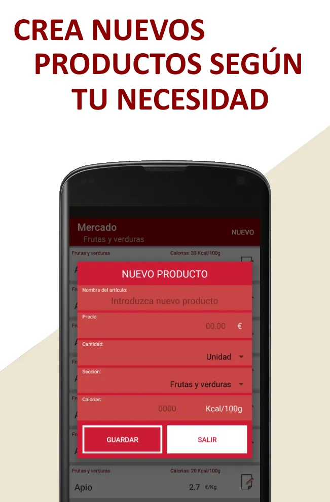 Carrello - Lista de la compra | Indus Appstore | Screenshot