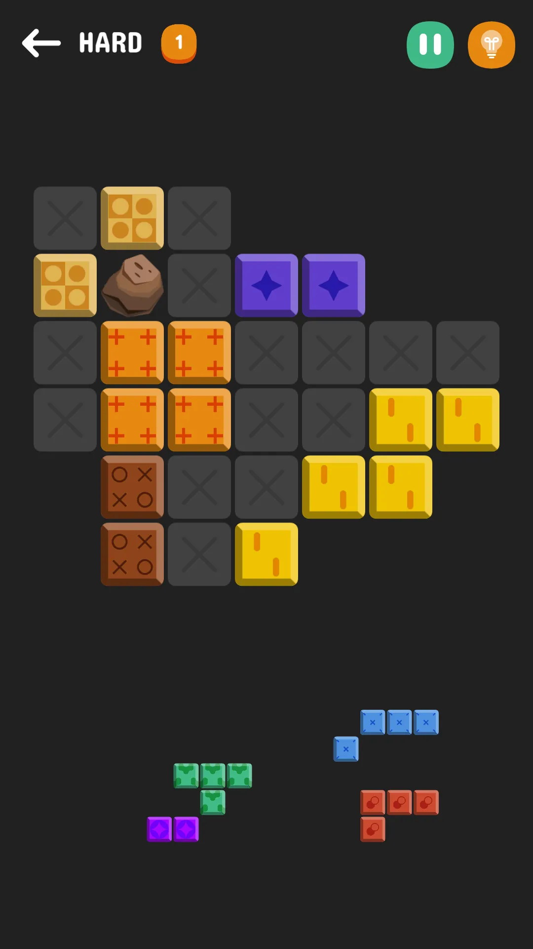 Spectre Mind: Collect Block | Indus Appstore | Screenshot