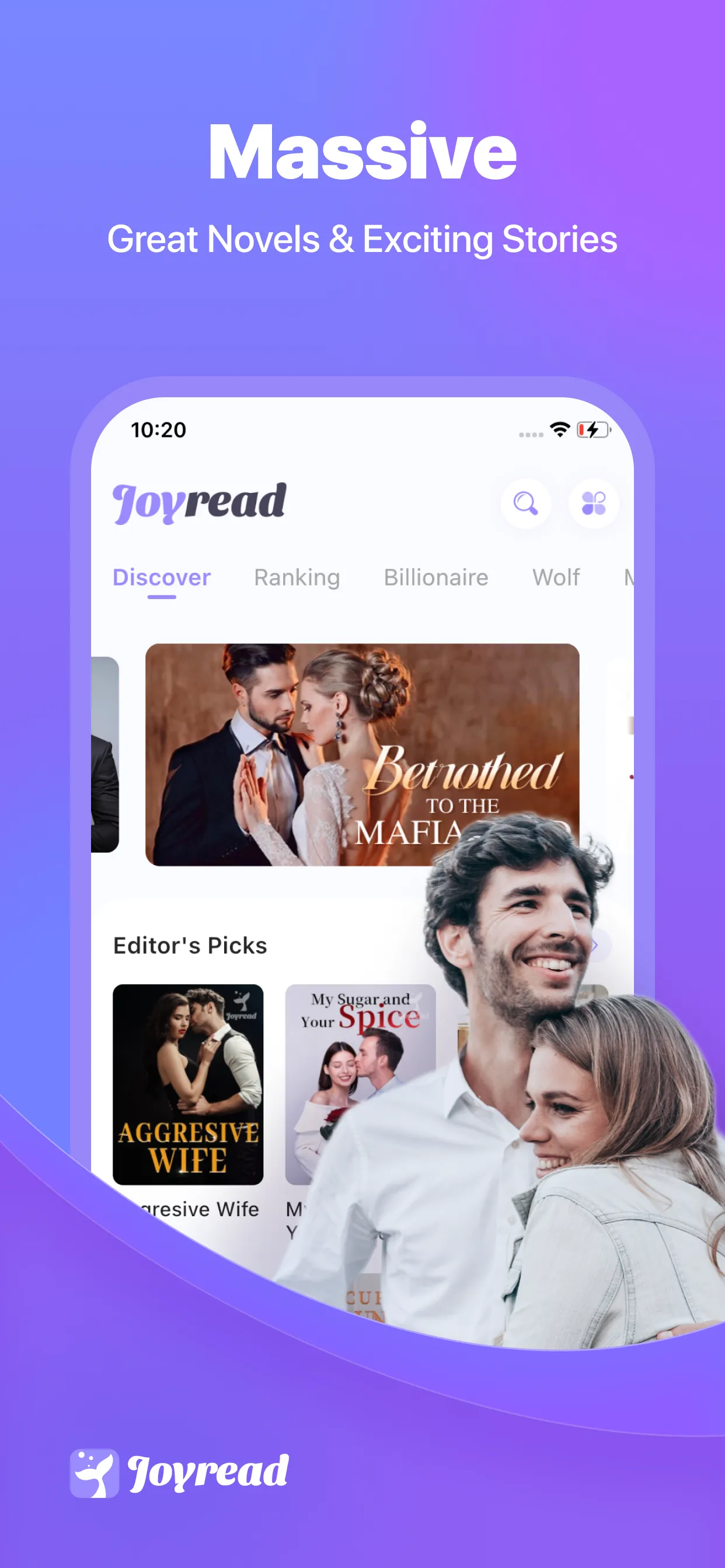 Joyread | Indus Appstore | Screenshot