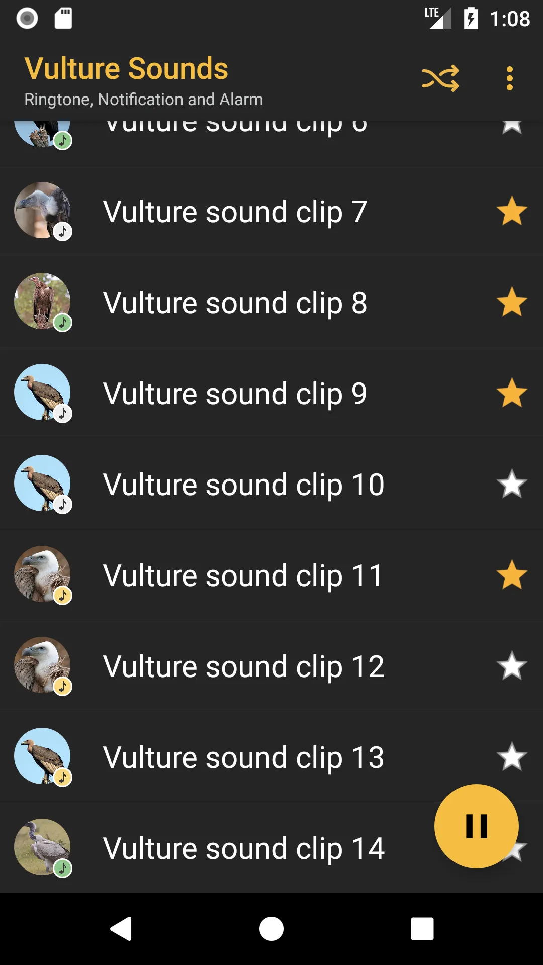 Vulture Sounds | Indus Appstore | Screenshot