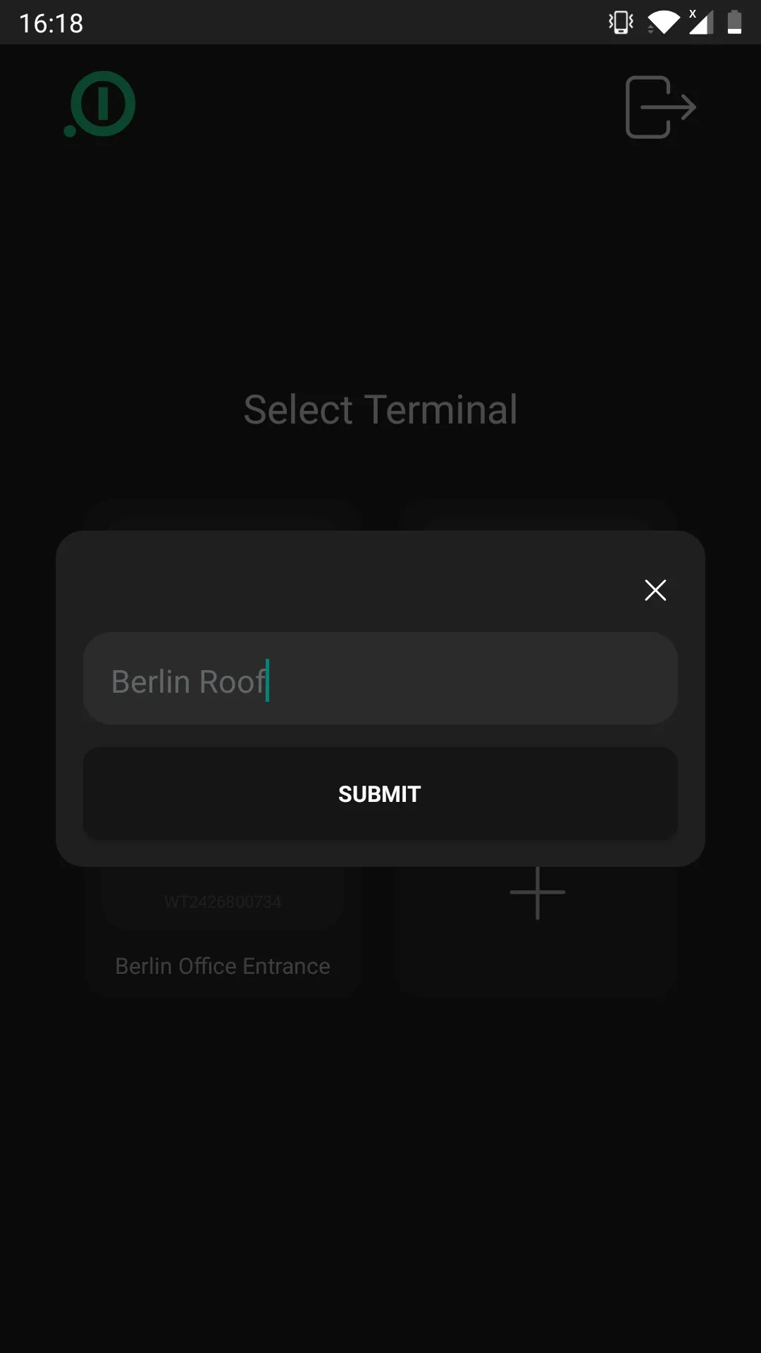 absence.io Terminal | Indus Appstore | Screenshot