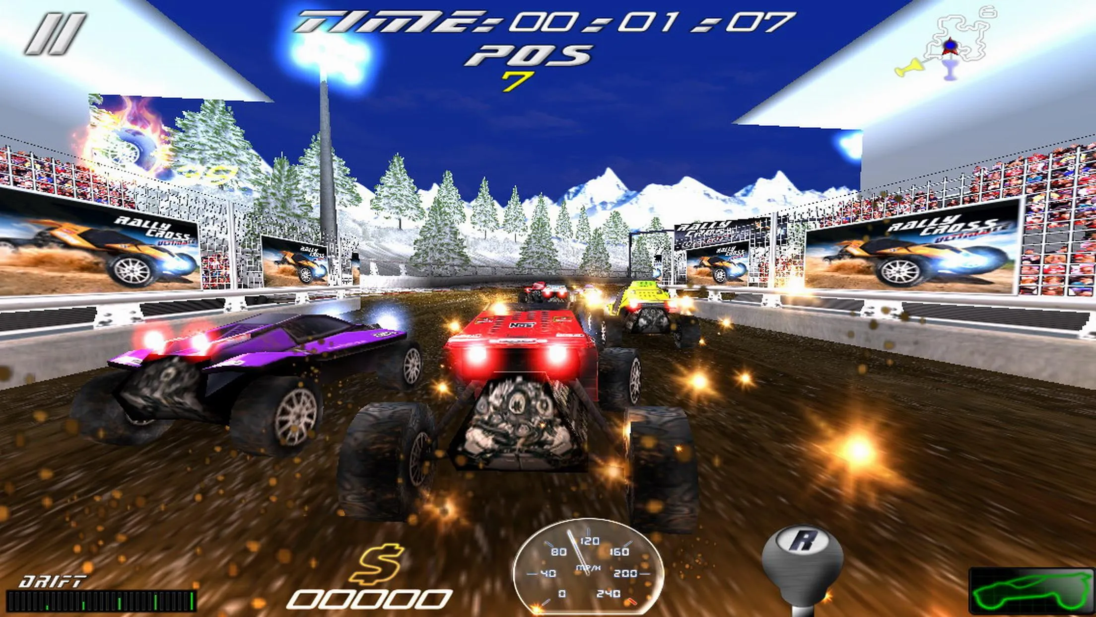 RallyCross Ultimate | Indus Appstore | Screenshot