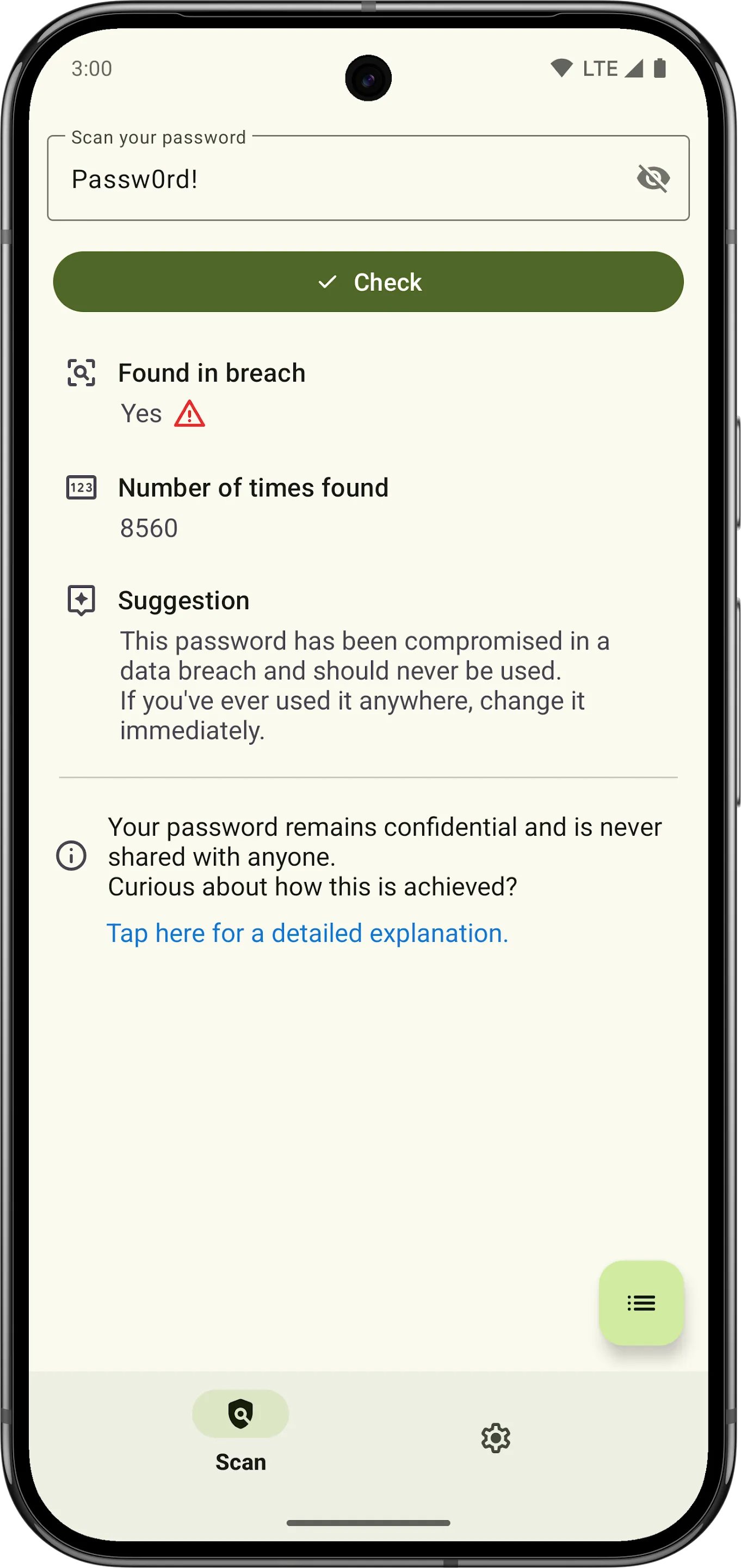 Password Monitor | Indus Appstore | Screenshot