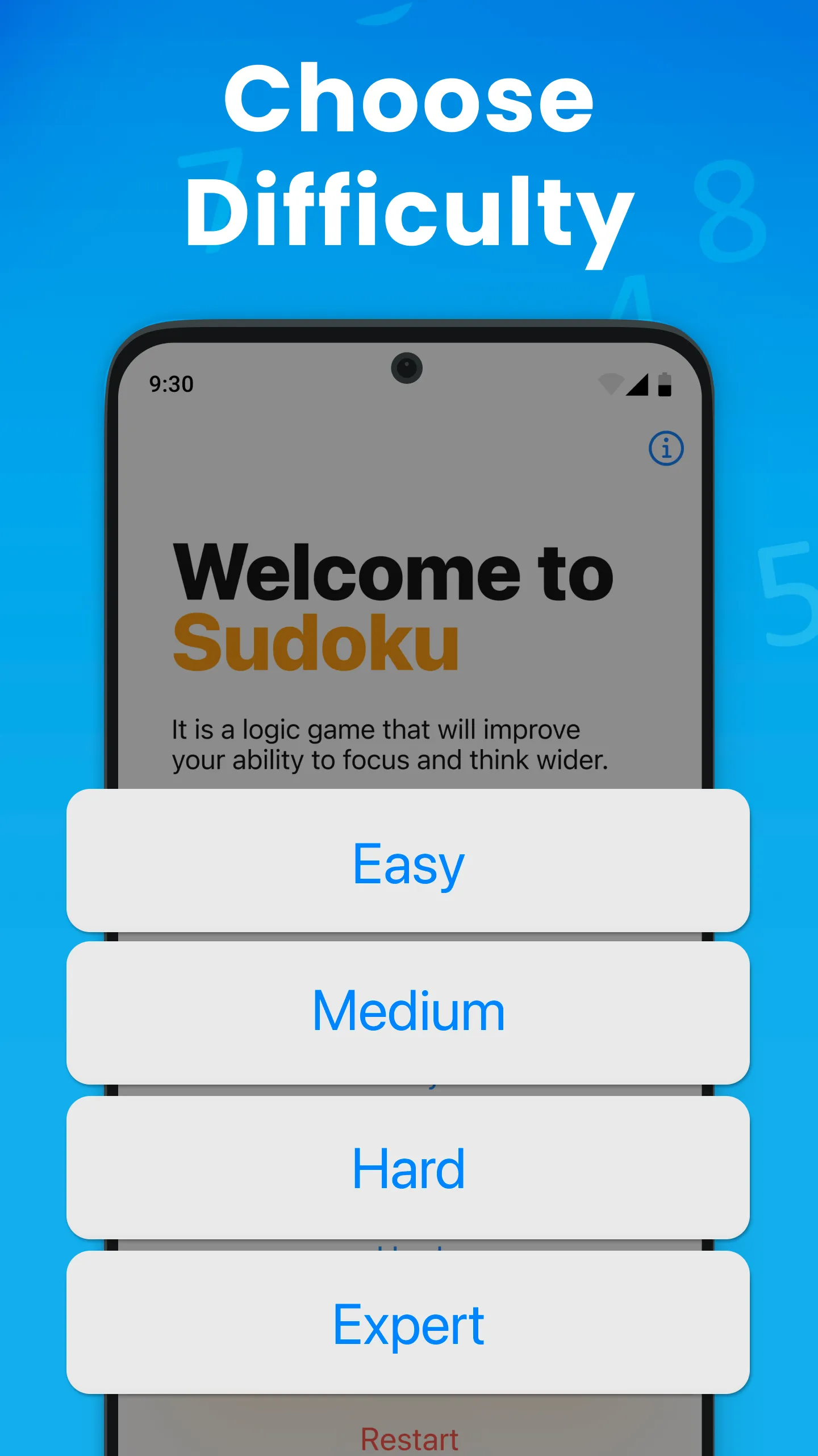 Sudoku - classic number game | Indus Appstore | Screenshot