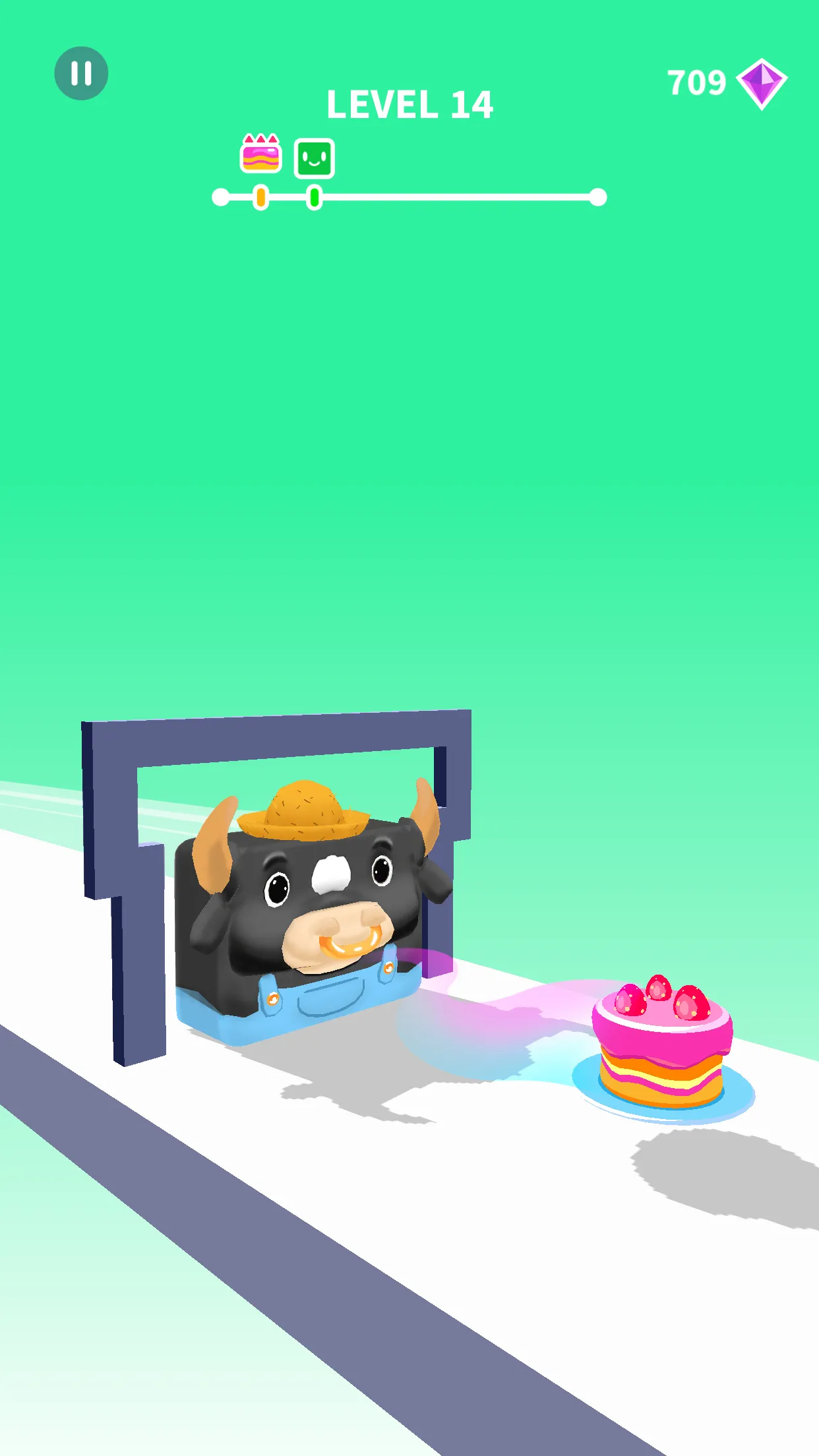 Jelly Shift - Obstacle Course | Indus Appstore | Screenshot