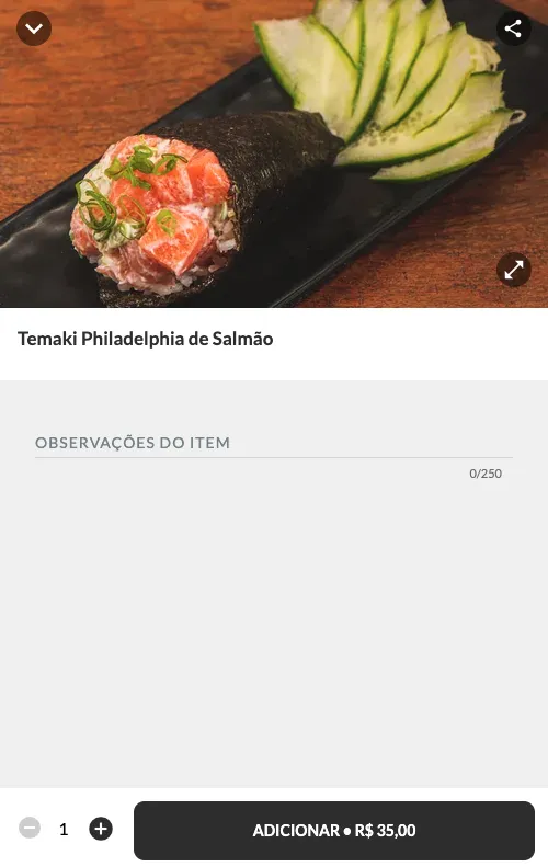 KENTARO CULINARIA JAPONESA | Indus Appstore | Screenshot