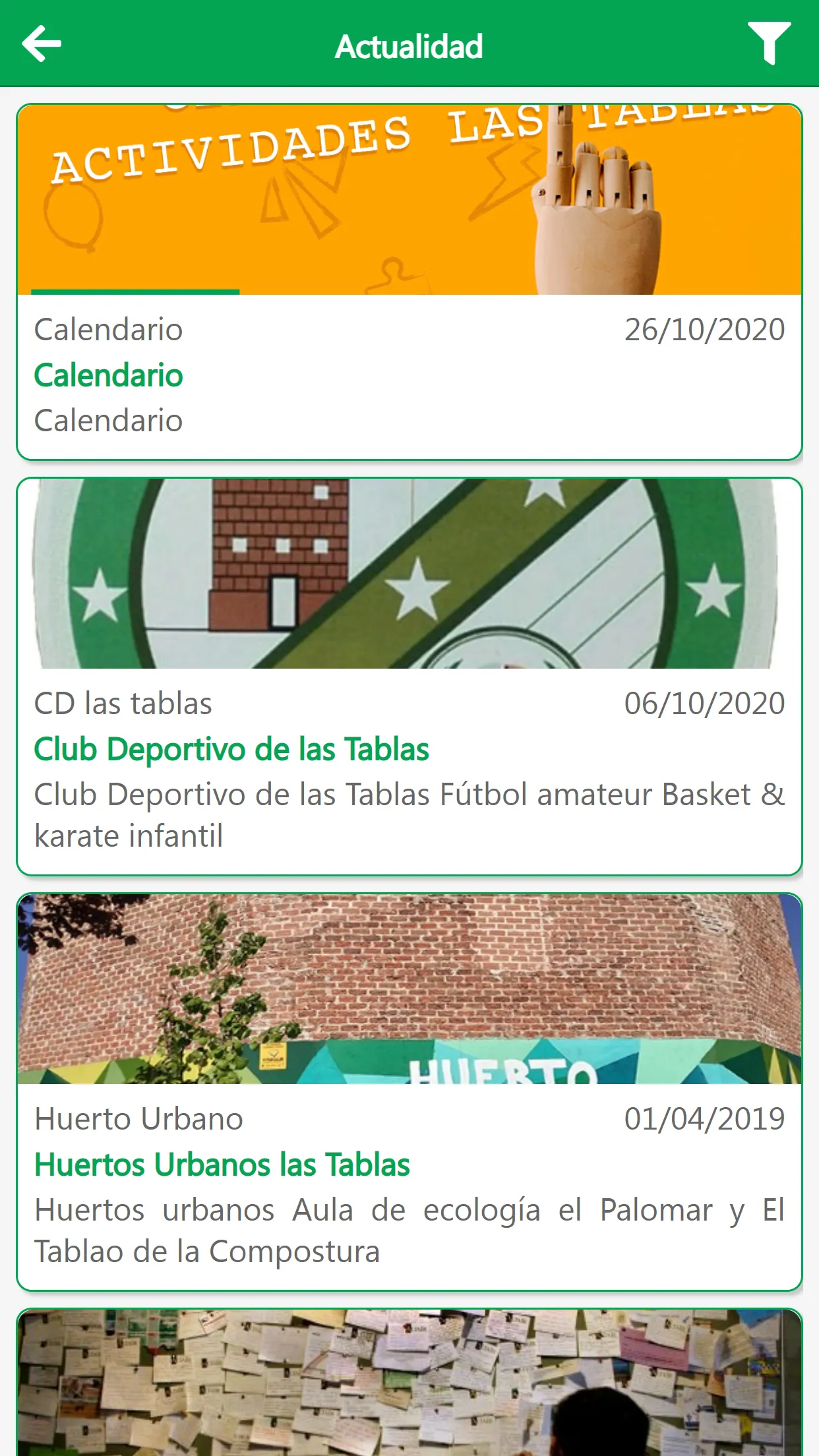 Asociación Vecinal Las Tablas | Indus Appstore | Screenshot