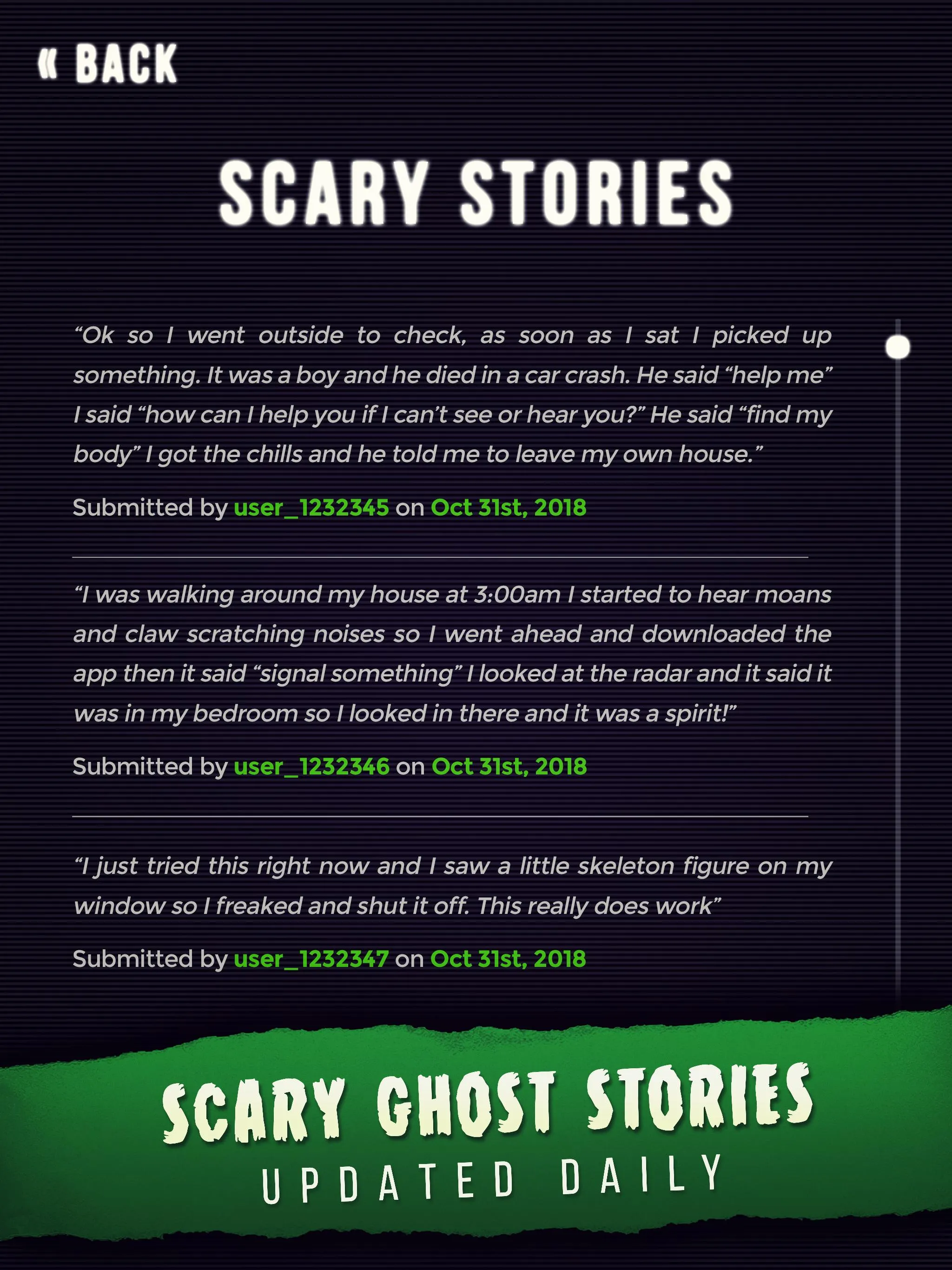 Ghost Detector Radar Simulator | Indus Appstore | Screenshot