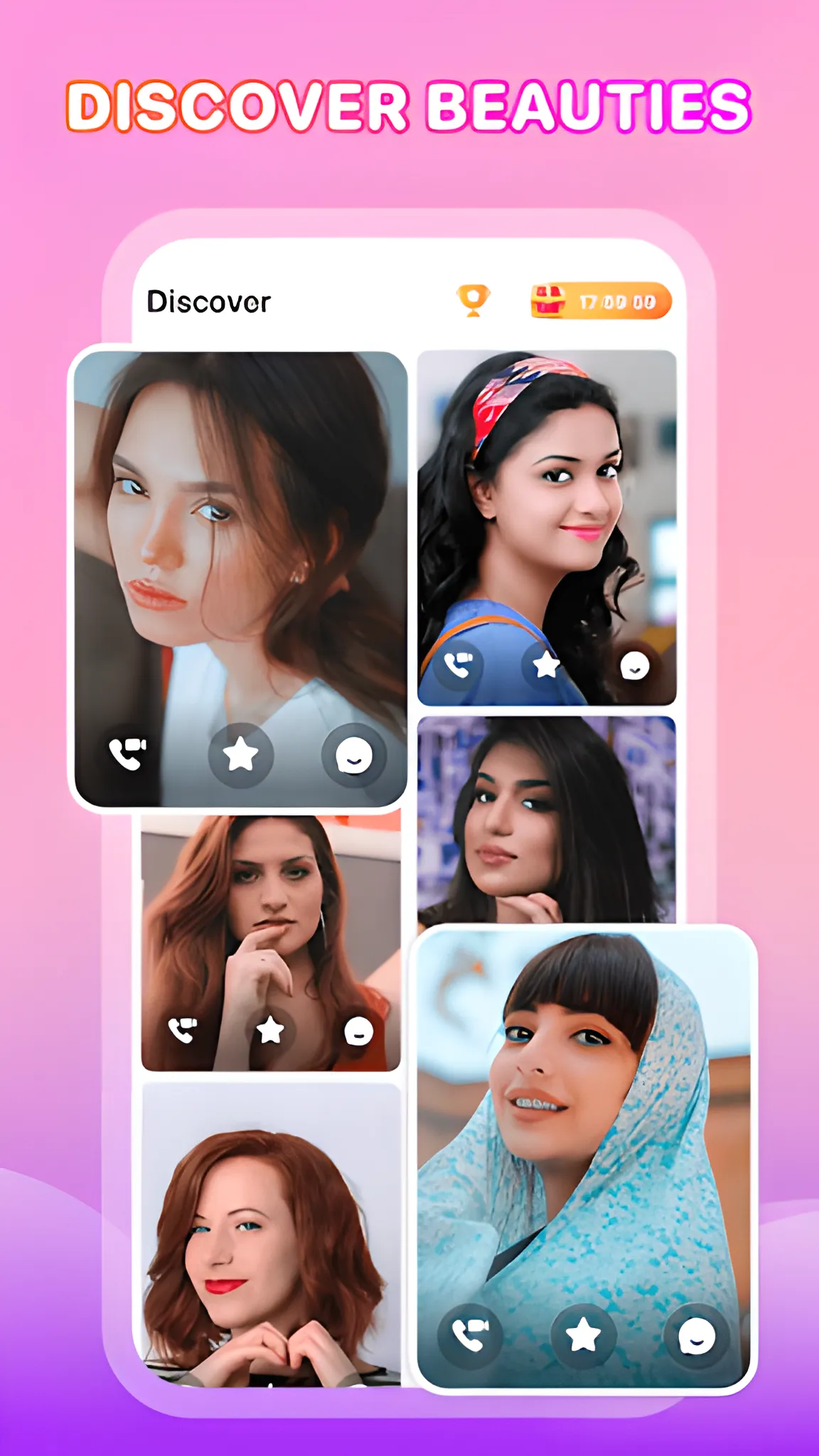 Video Chat - Random Video Call | Indus Appstore | Screenshot