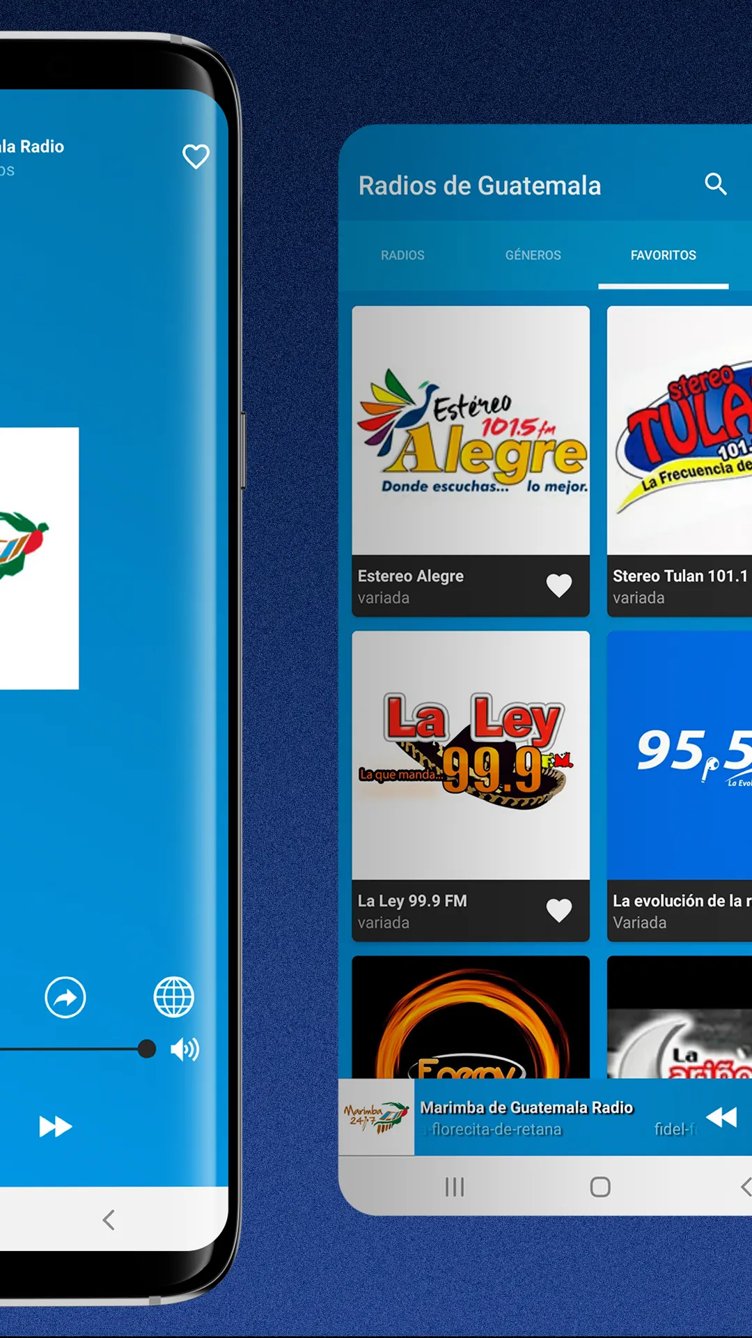 Radios de Guatemala | Indus Appstore | Screenshot