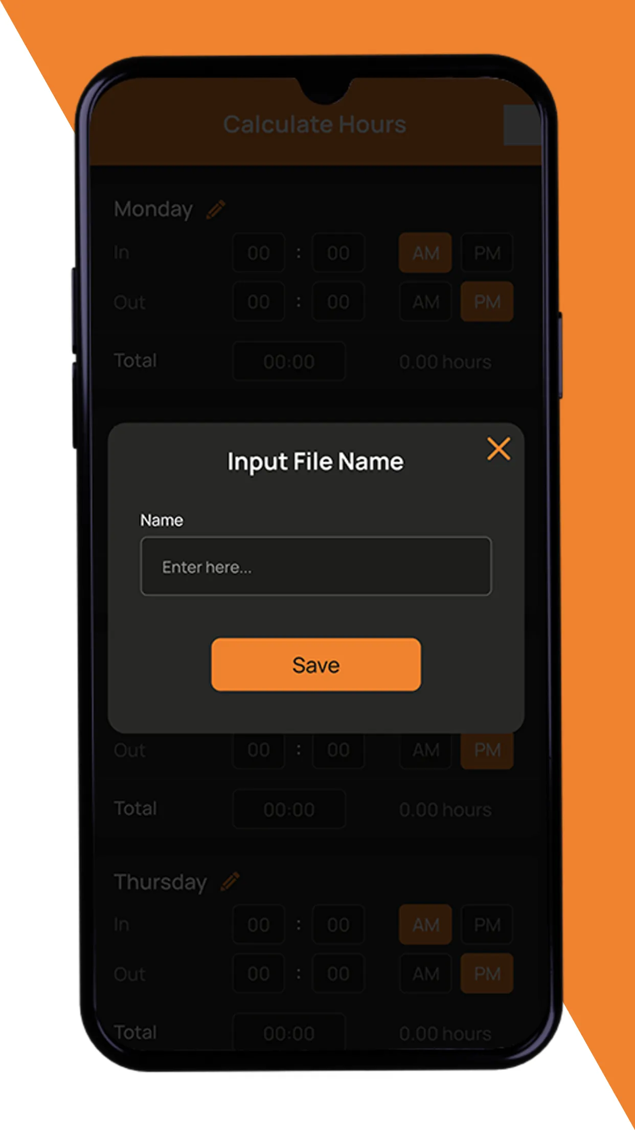 Calculate Hours Pro' | Indus Appstore | Screenshot