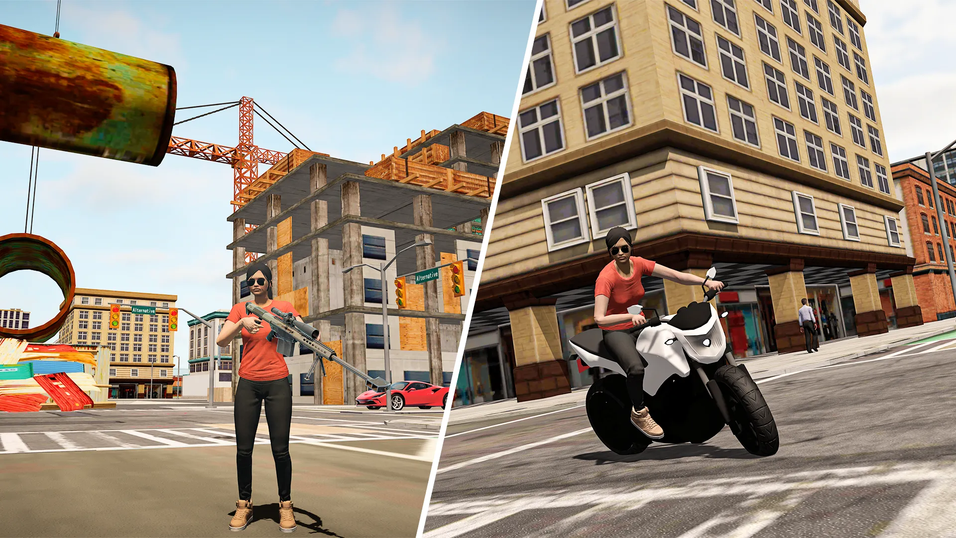 Open World : Fear Region | Indus Appstore | Screenshot