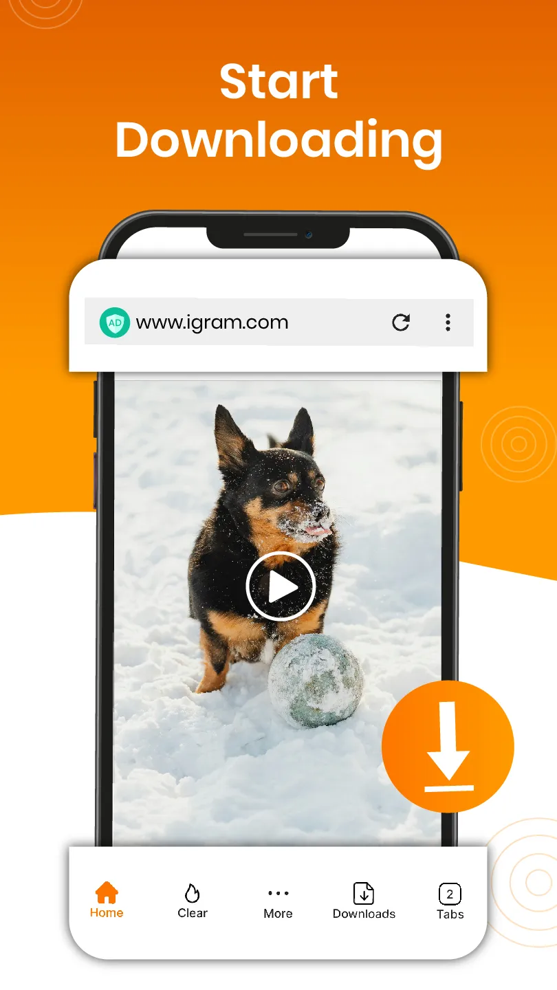 Super Browser: Fast & Private | Indus Appstore | Screenshot