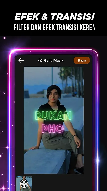 Story WA - Editor Video Musik | Indus Appstore | Screenshot