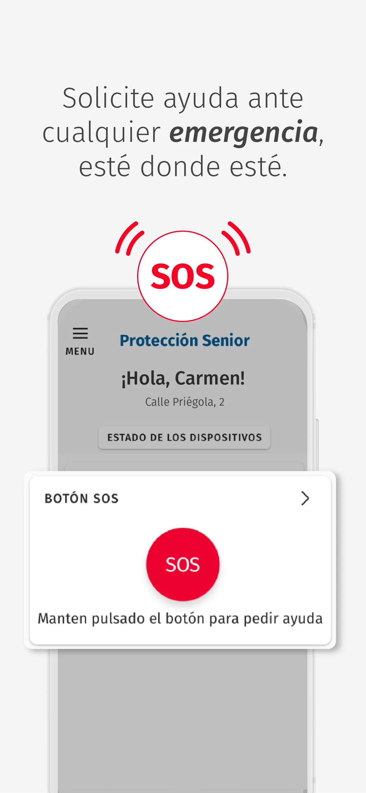 Protección Senior | Indus Appstore | Screenshot