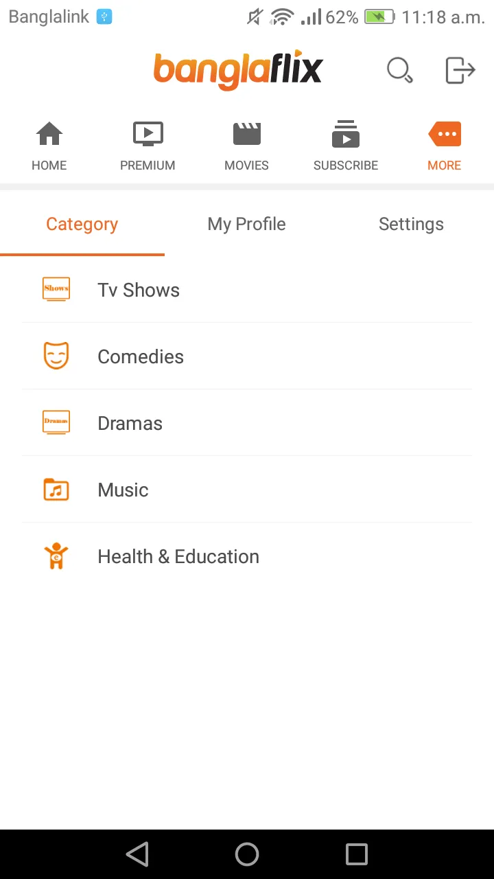 Banglaflix | Indus Appstore | Screenshot