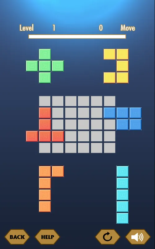 Block Game - Puzzle Block | Indus Appstore | Screenshot