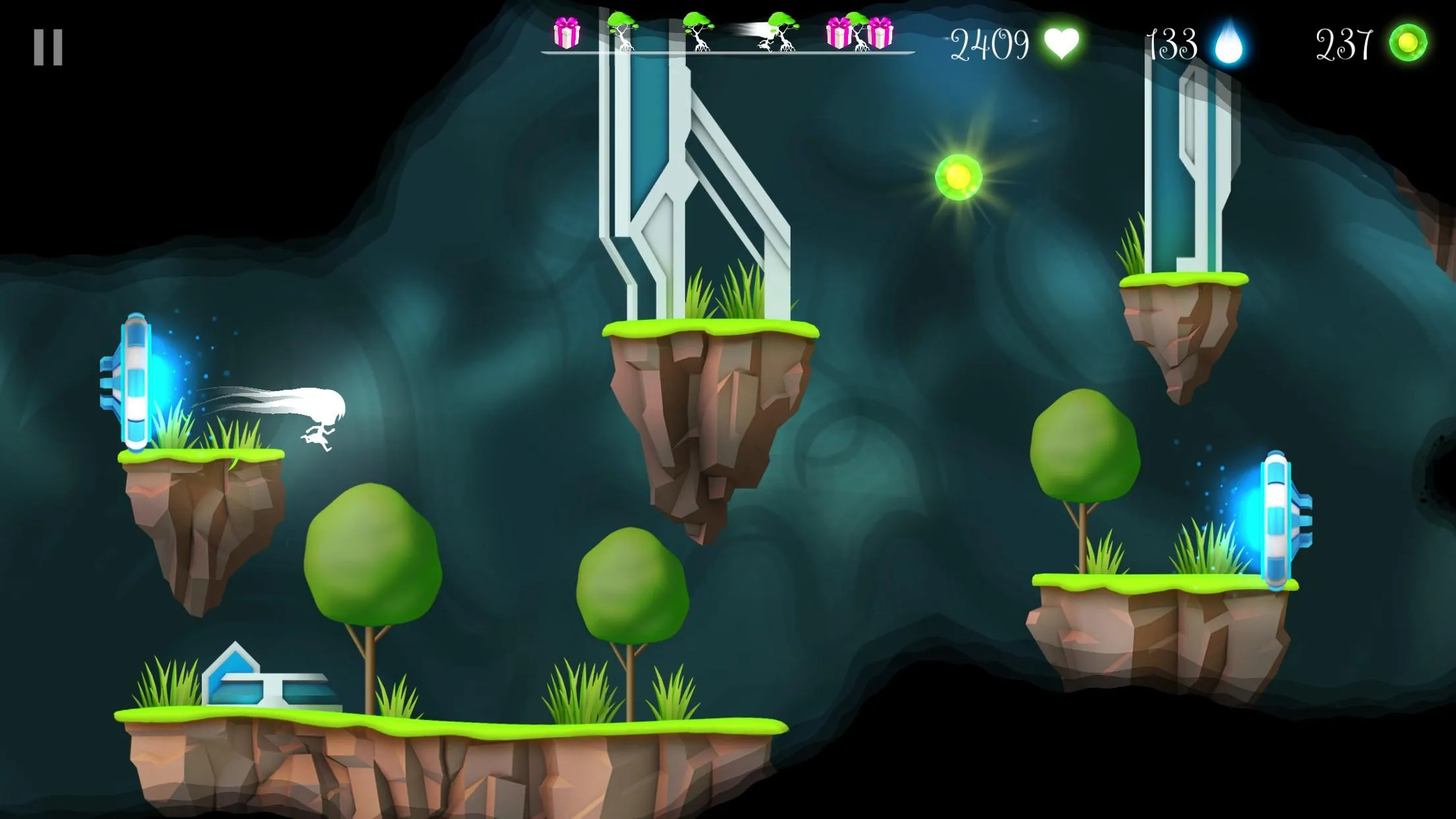 Flora and the Darkness | Indus Appstore | Screenshot