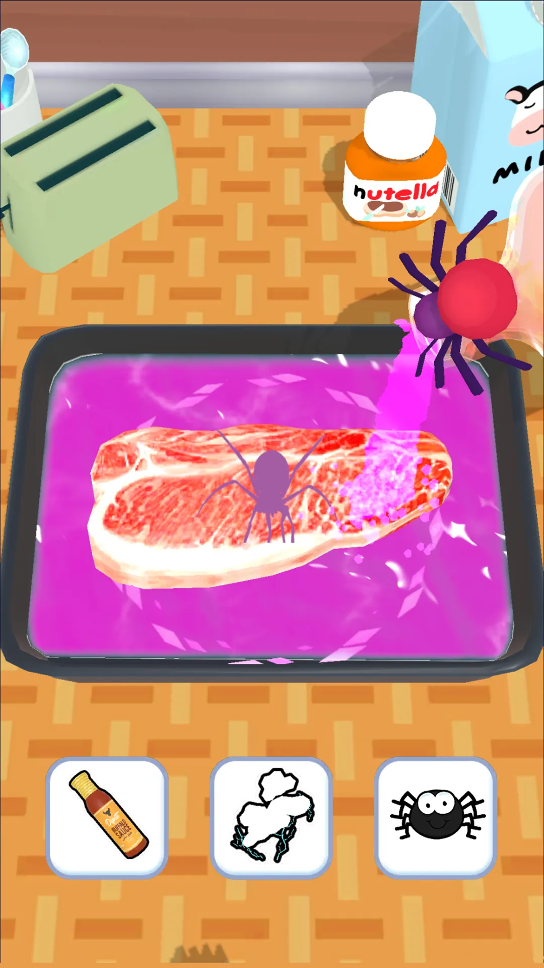 Fast Food 3D: Cooking ASMR | Indus Appstore | Screenshot