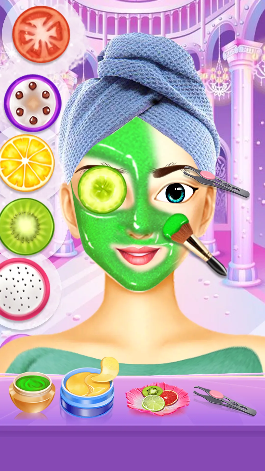 Dress Up Girls Makeup Game | Indus Appstore | Screenshot