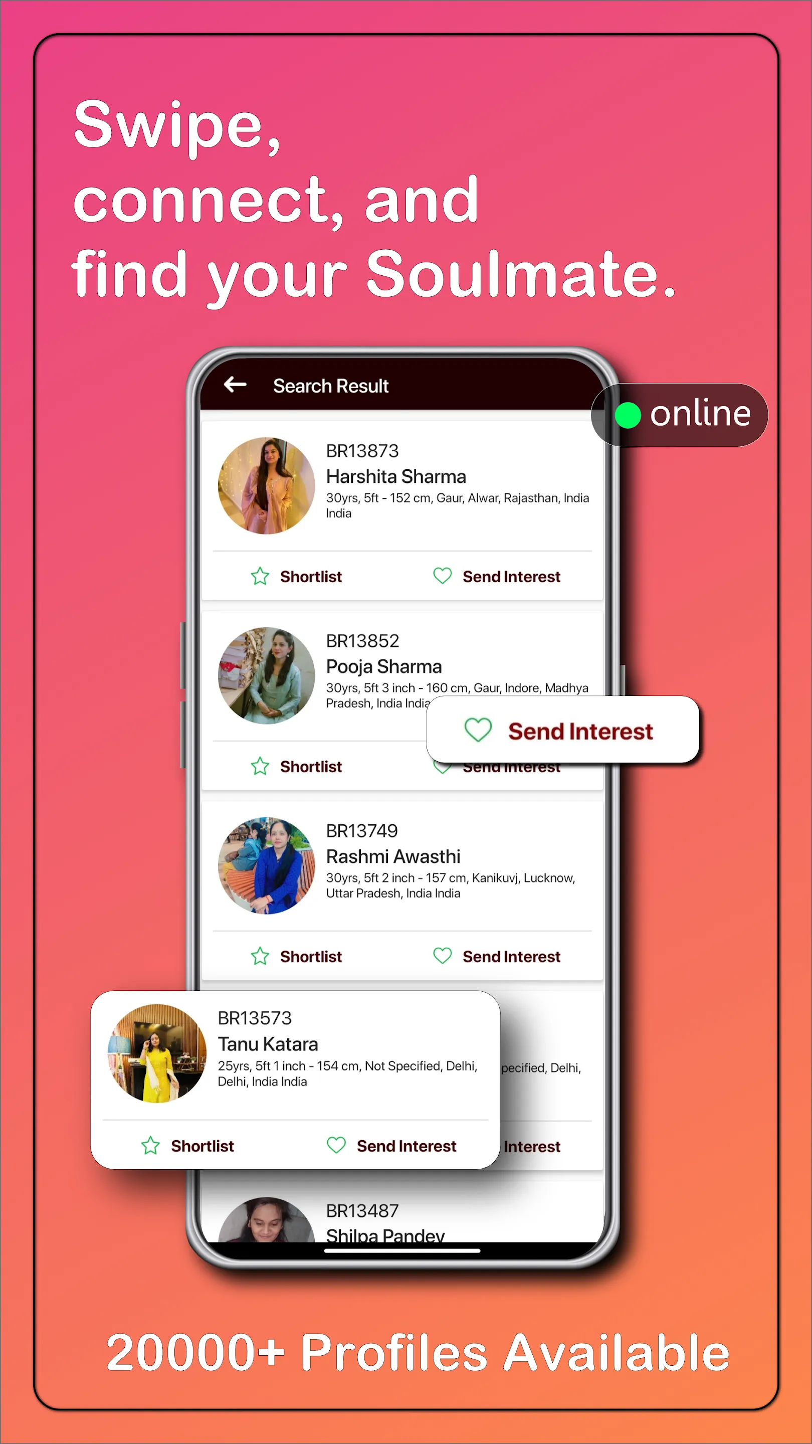 Brahmin Rishtey Matrimony App | Indus Appstore | Screenshot