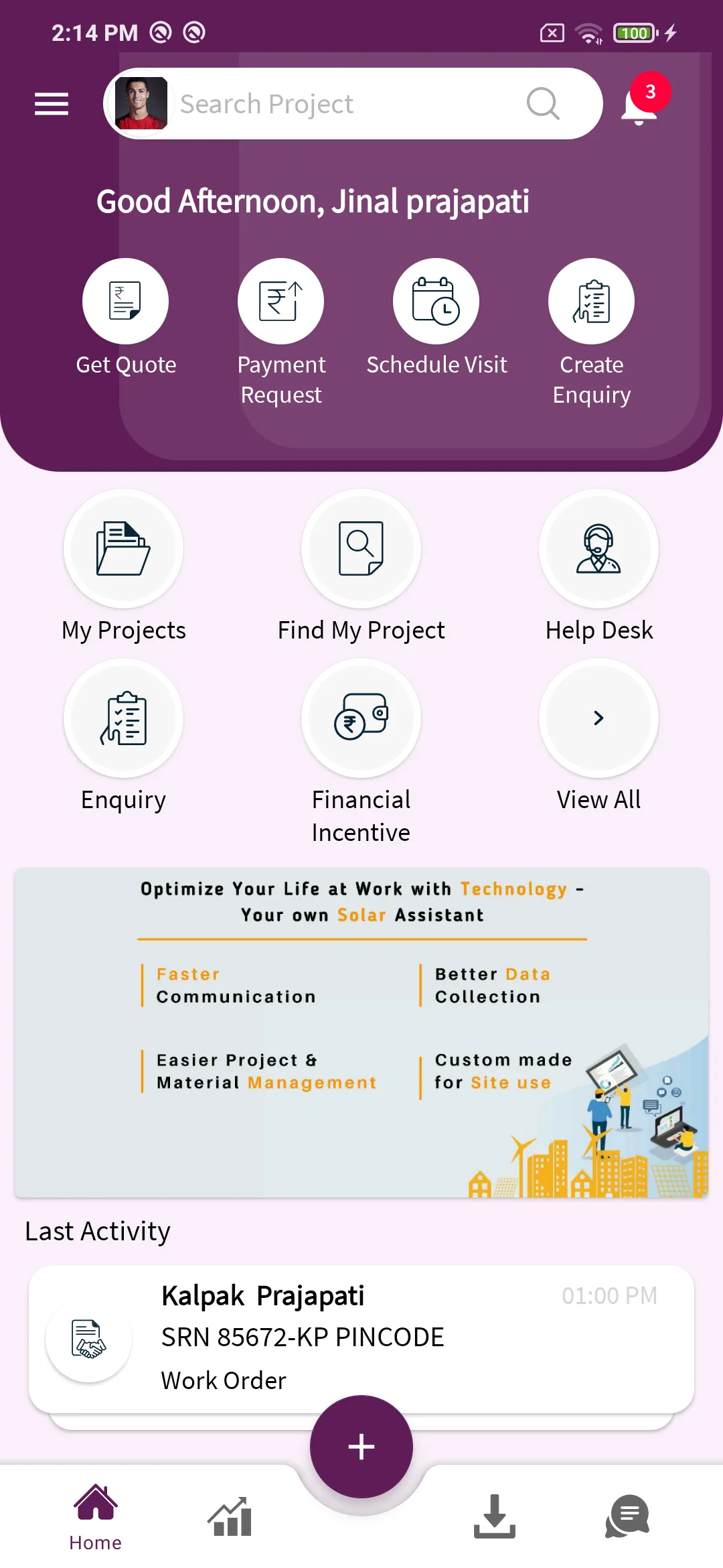 Yuvaan Energy | Indus Appstore | Screenshot