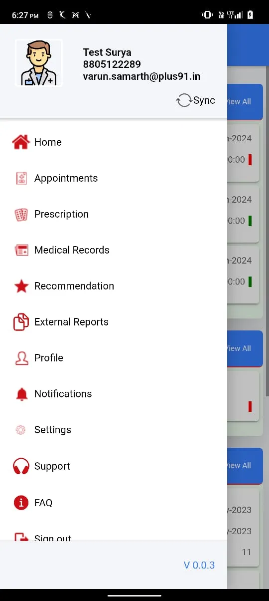 Healthspring Patients | Indus Appstore | Screenshot