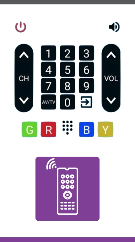 Universal Remote Control for R | Indus Appstore | Screenshot