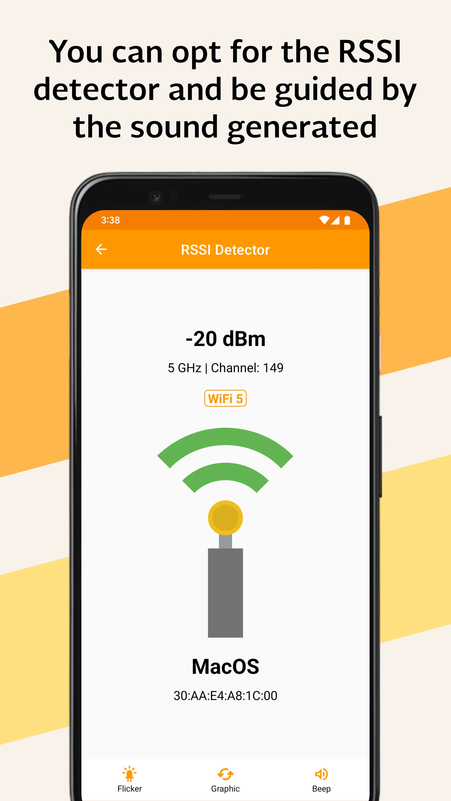 WiFi Signal Strength Meter | Indus Appstore | Screenshot