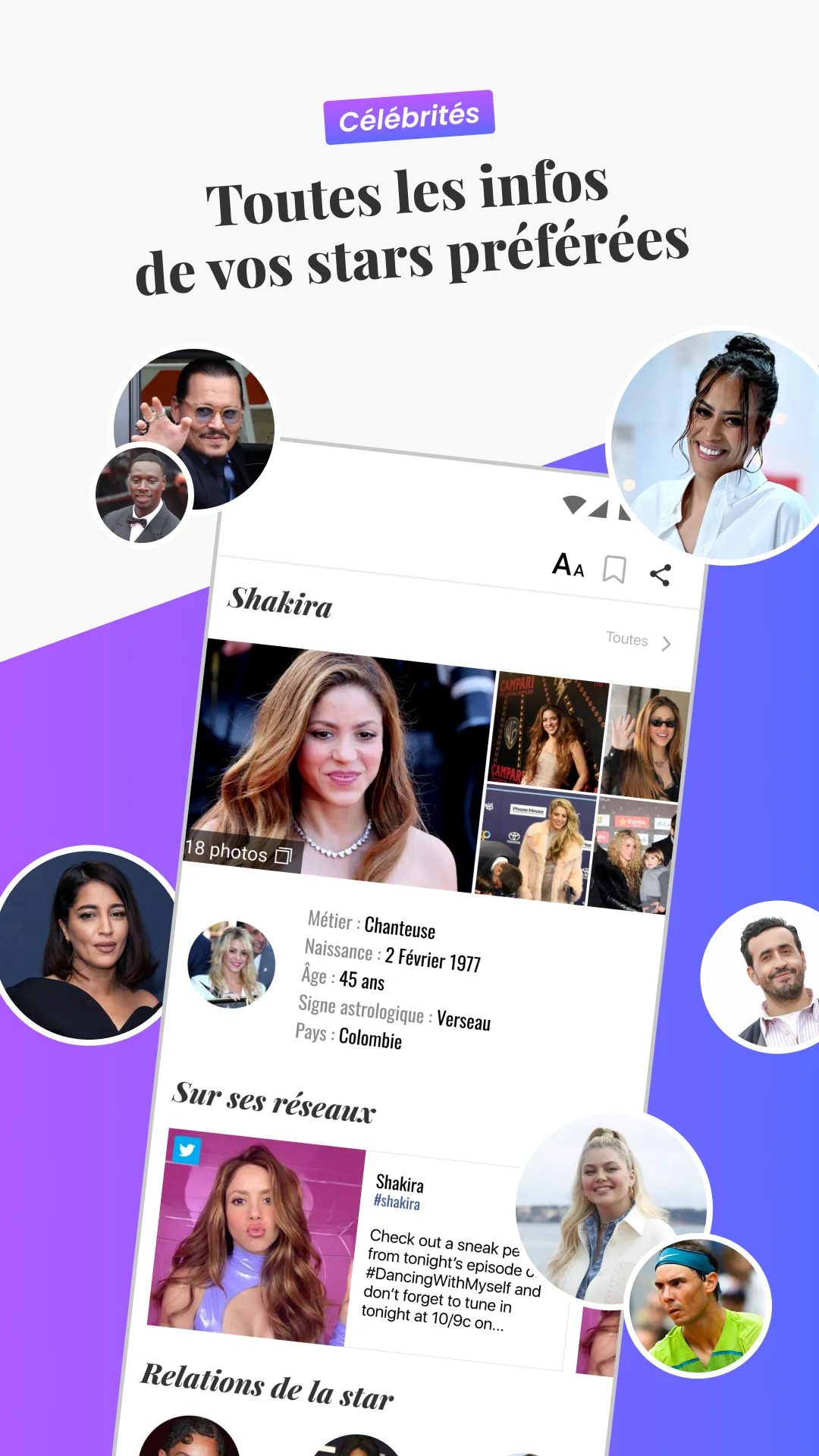 PurePeople: actu & news people | Indus Appstore | Screenshot