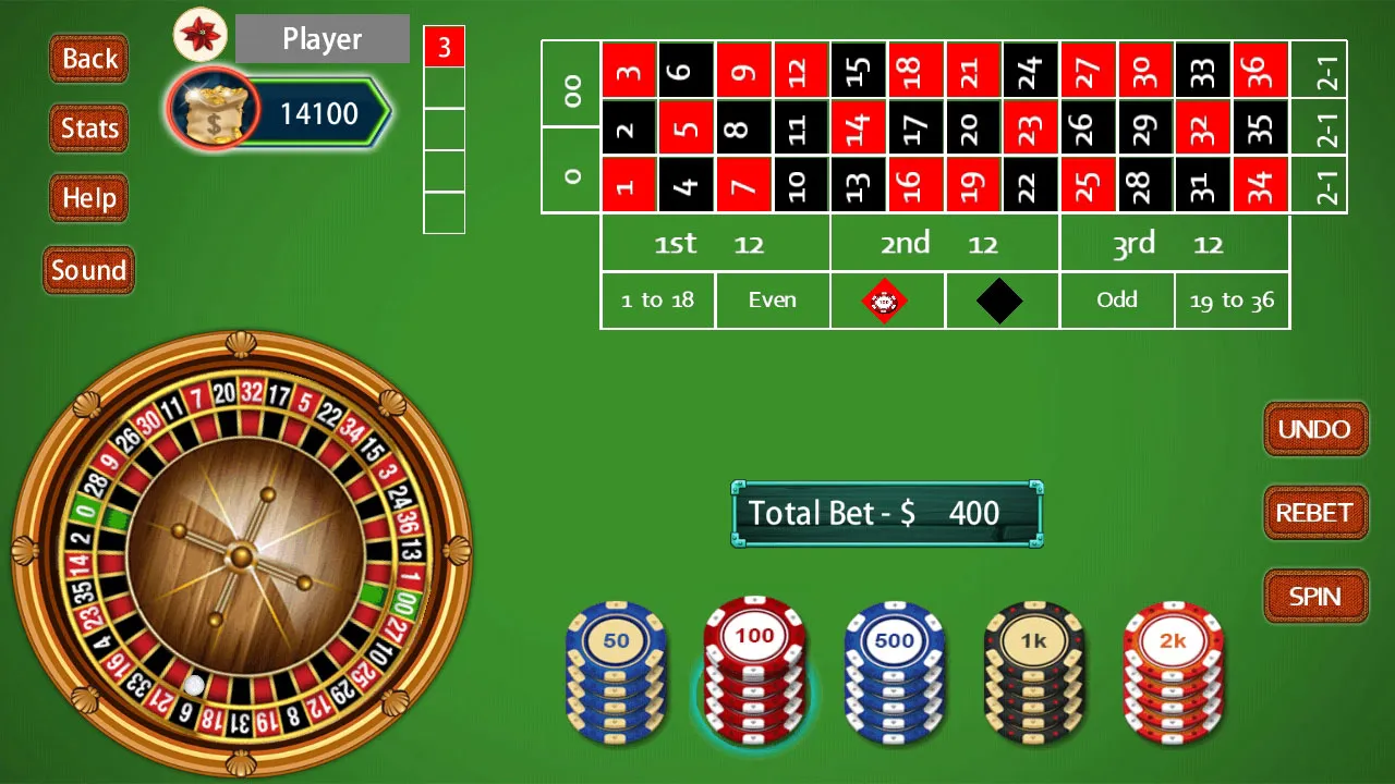 Roulette : Royale Spin Game | Indus Appstore | Screenshot