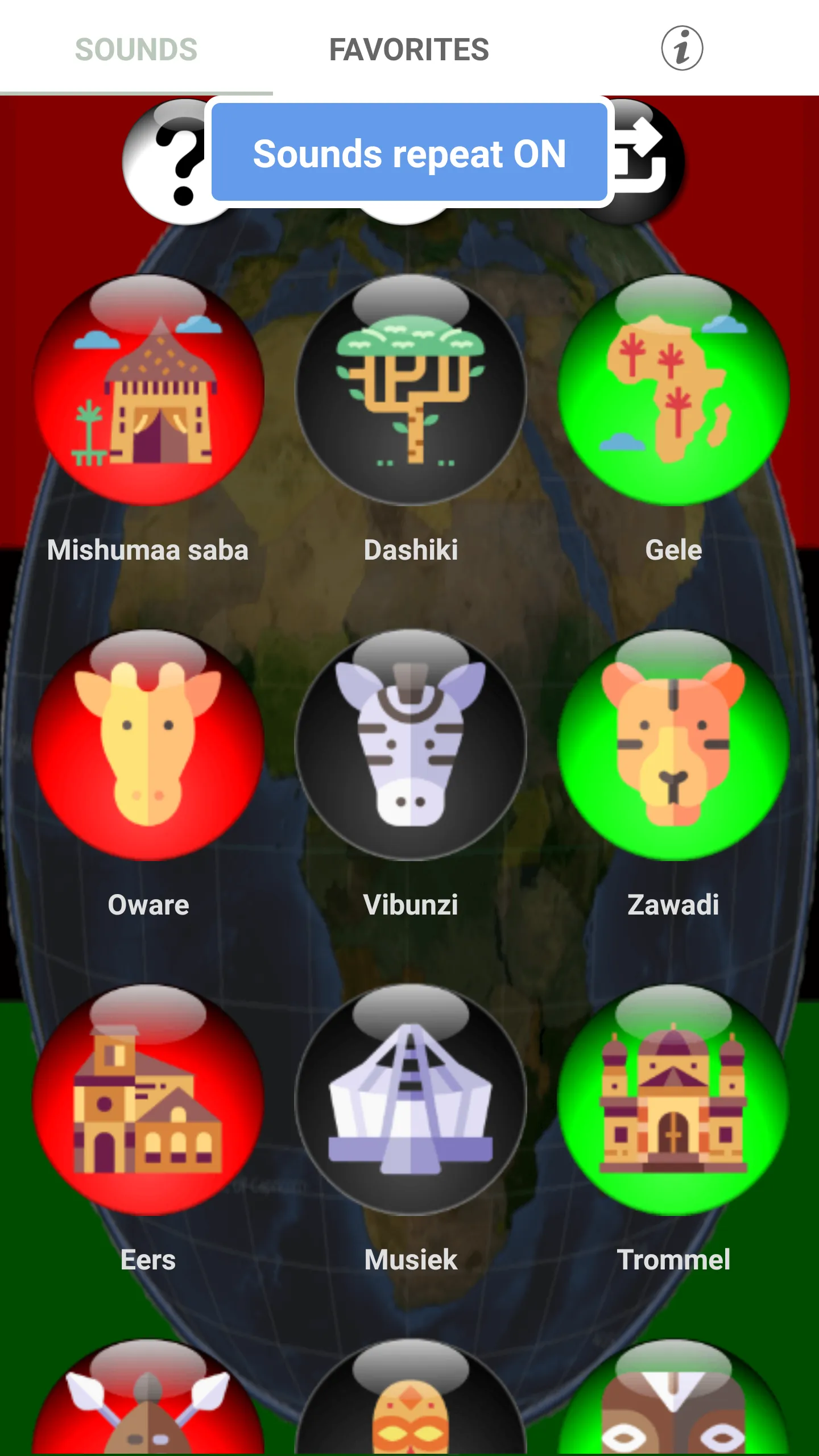 African Ringtones | Indus Appstore | Screenshot