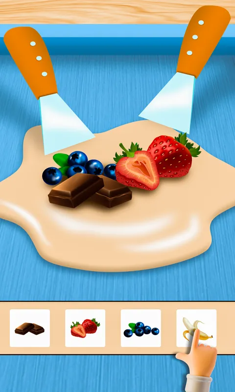 Ice Cream roll summer dessert | Indus Appstore | Screenshot