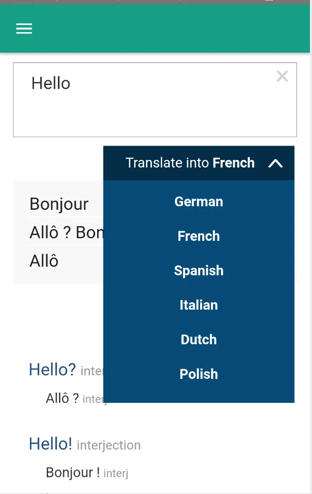 Deep Translator | Indus Appstore | Screenshot