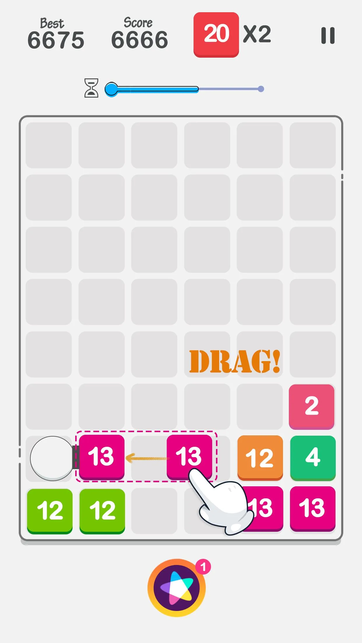 Drag n Merge: Bubble | Indus Appstore | Screenshot