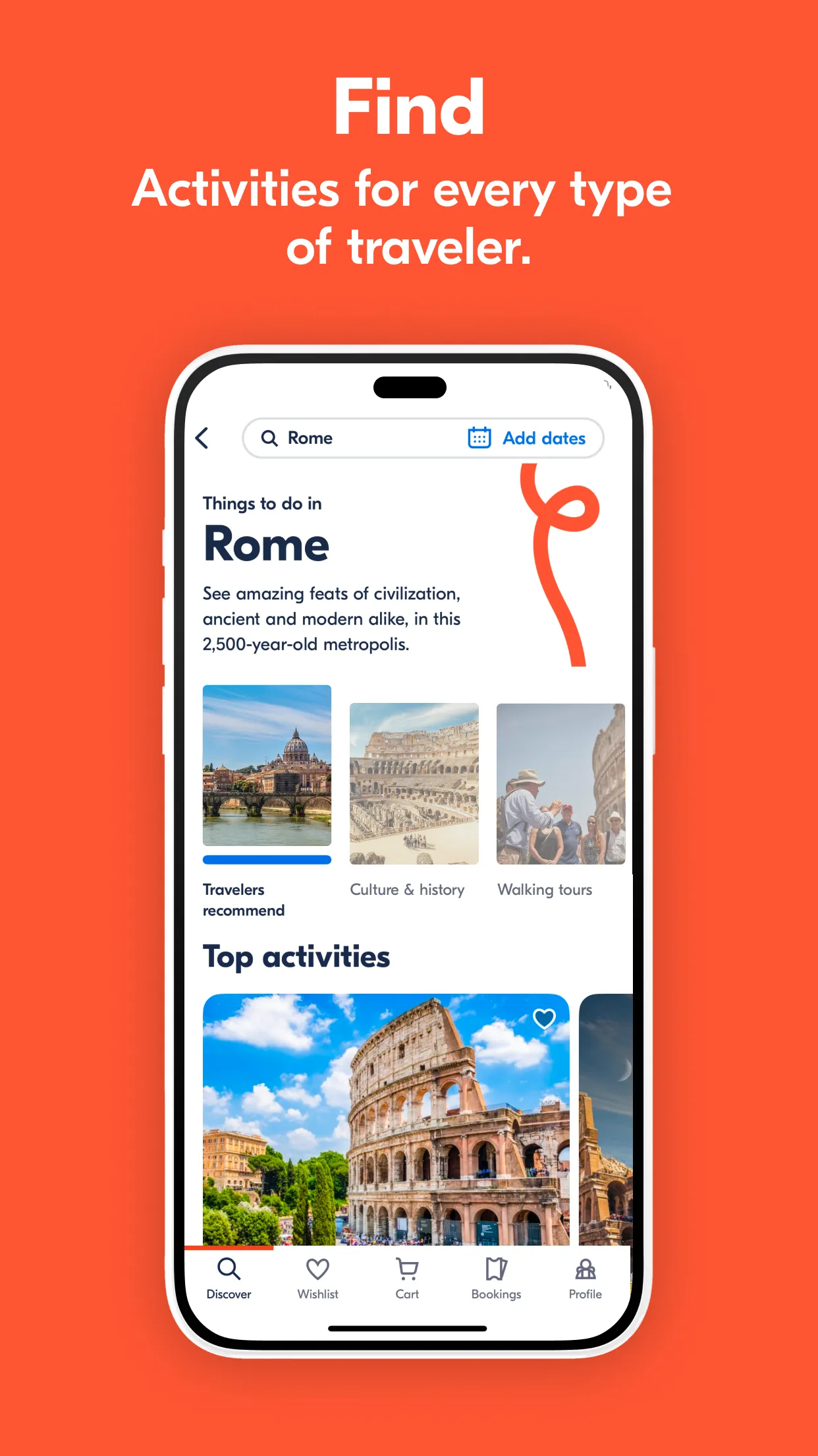 GetYourGuide: Plan & Book | Indus Appstore | Screenshot