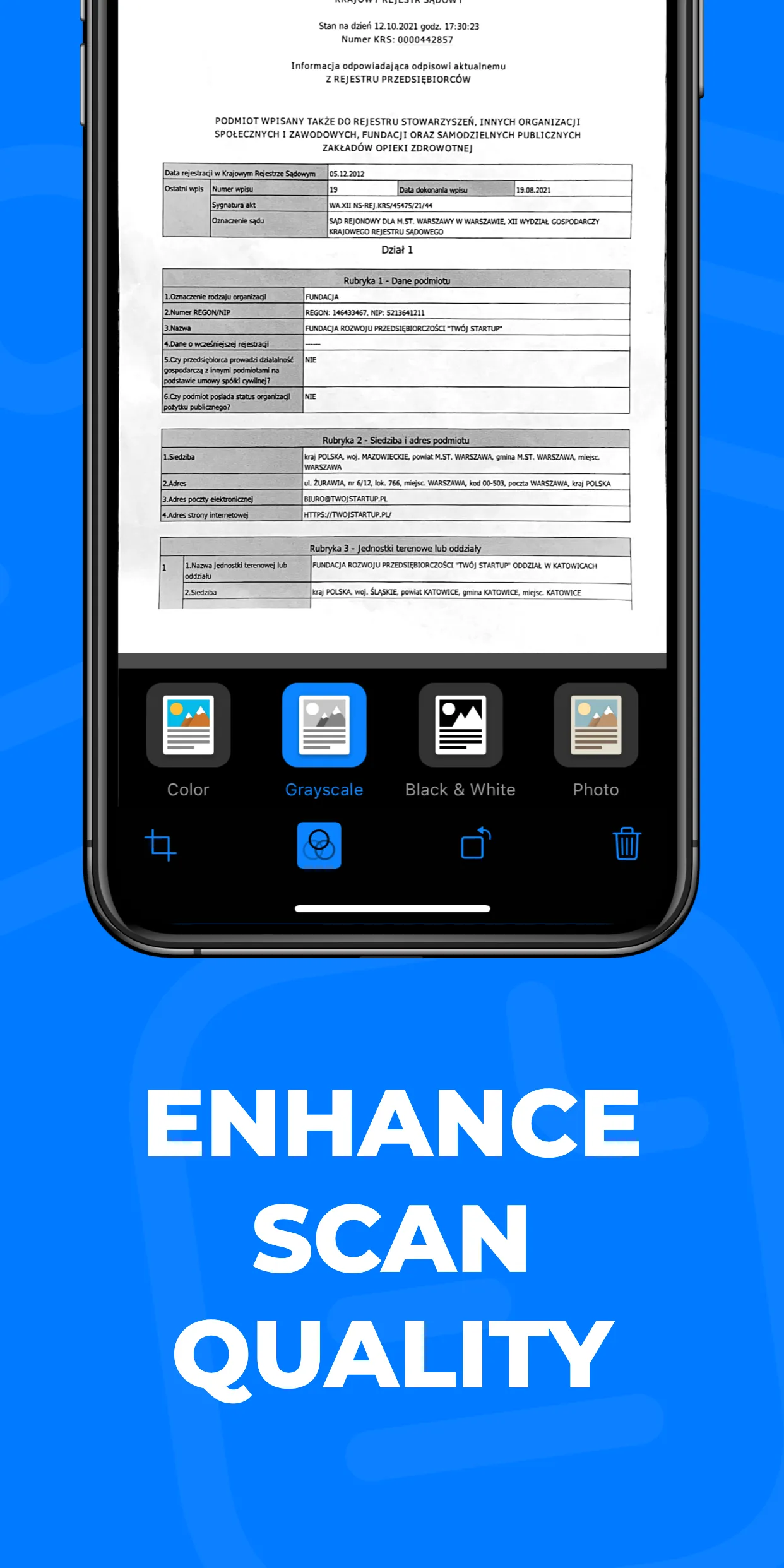 Smart Scanner — Docs & QR | Indus Appstore | Screenshot