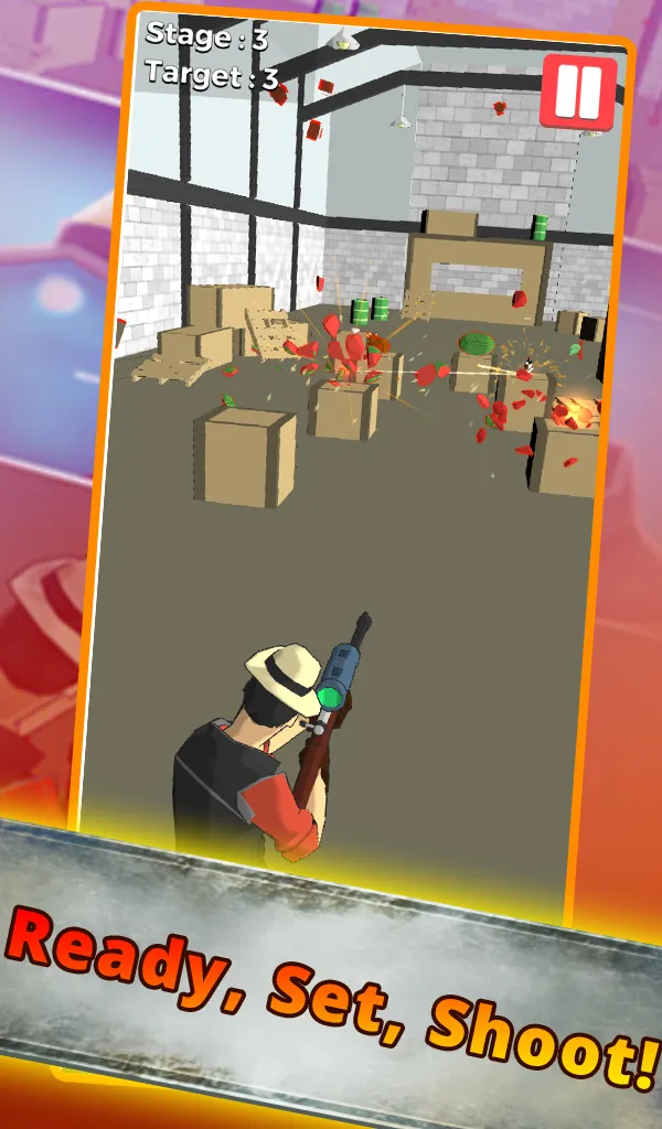 Hawkeye Sniper Shooter 3D | Indus Appstore | Screenshot