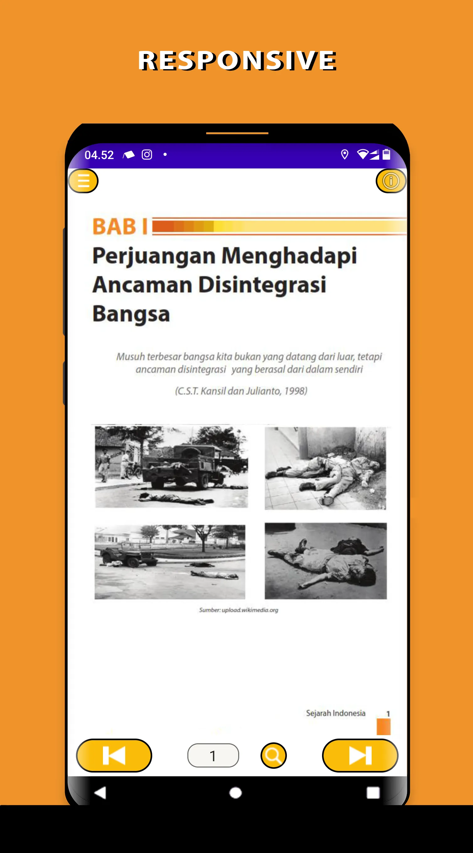 Sejarah 12 Kurikulum 2013 | Indus Appstore | Screenshot