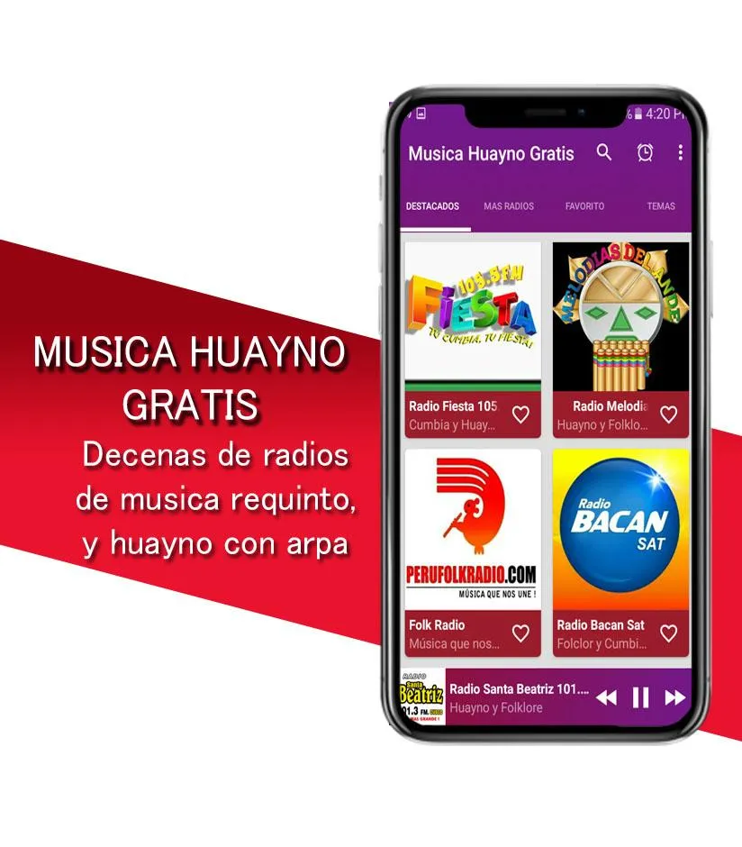 Musica Huayno | Indus Appstore | Screenshot