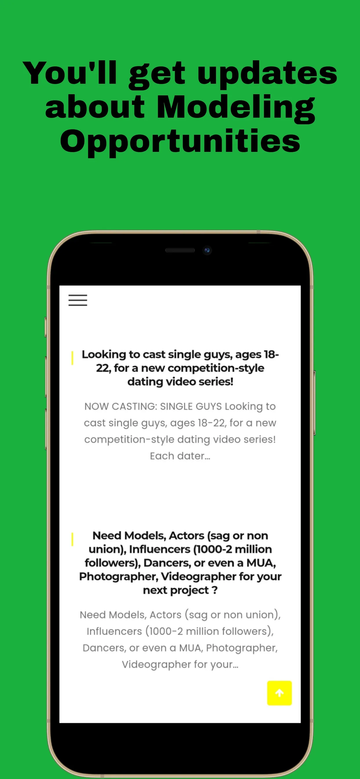 Hollywood Audition Updates | Indus Appstore | Screenshot