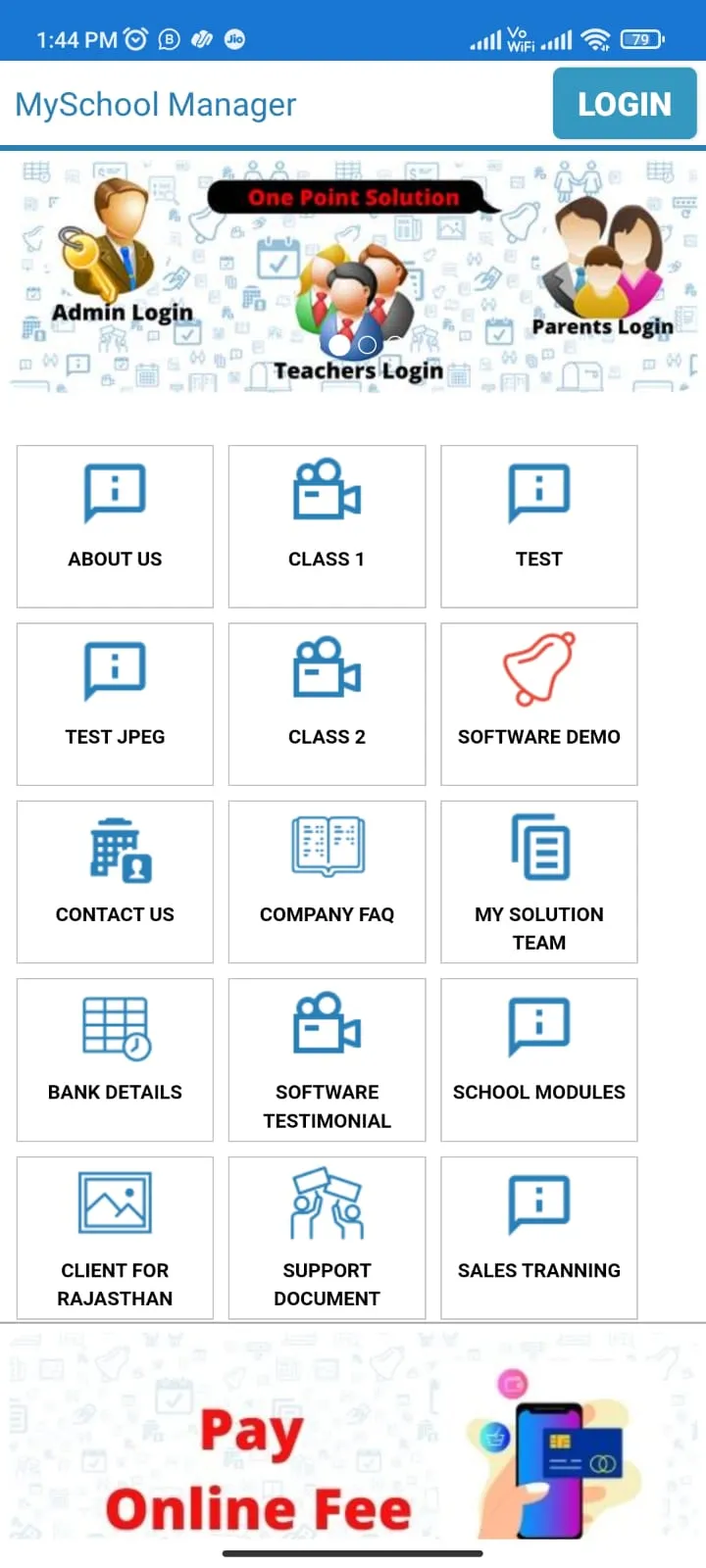 Satyam International School | Indus Appstore | Screenshot