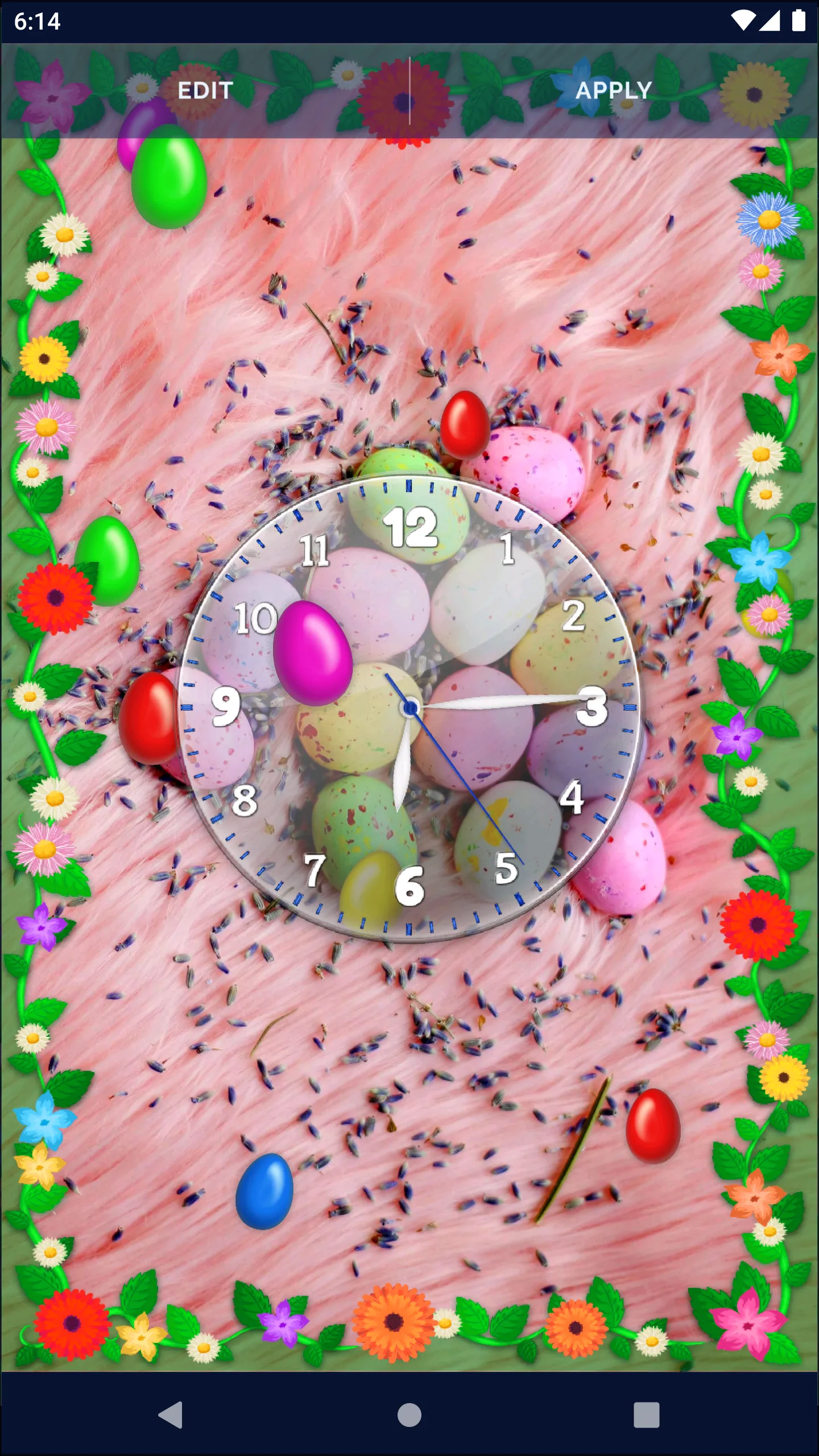 Easter Eggs Live Wallpaper | Indus Appstore | Screenshot