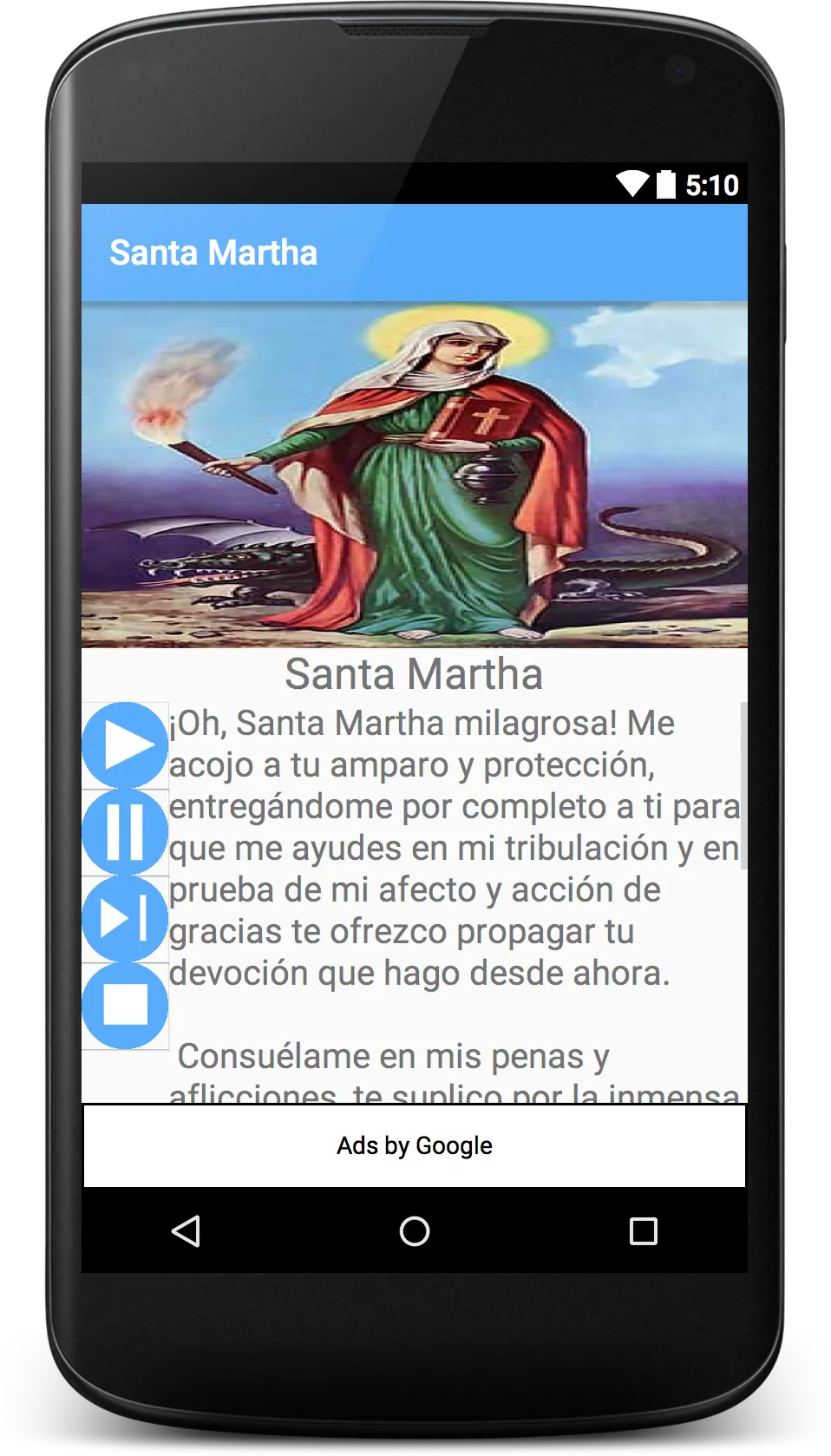 Santa Martha | Indus Appstore | Screenshot