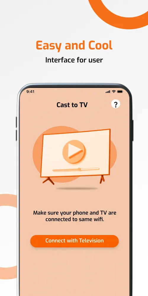 Screen Mirroring Cast to TV | Indus Appstore | Screenshot