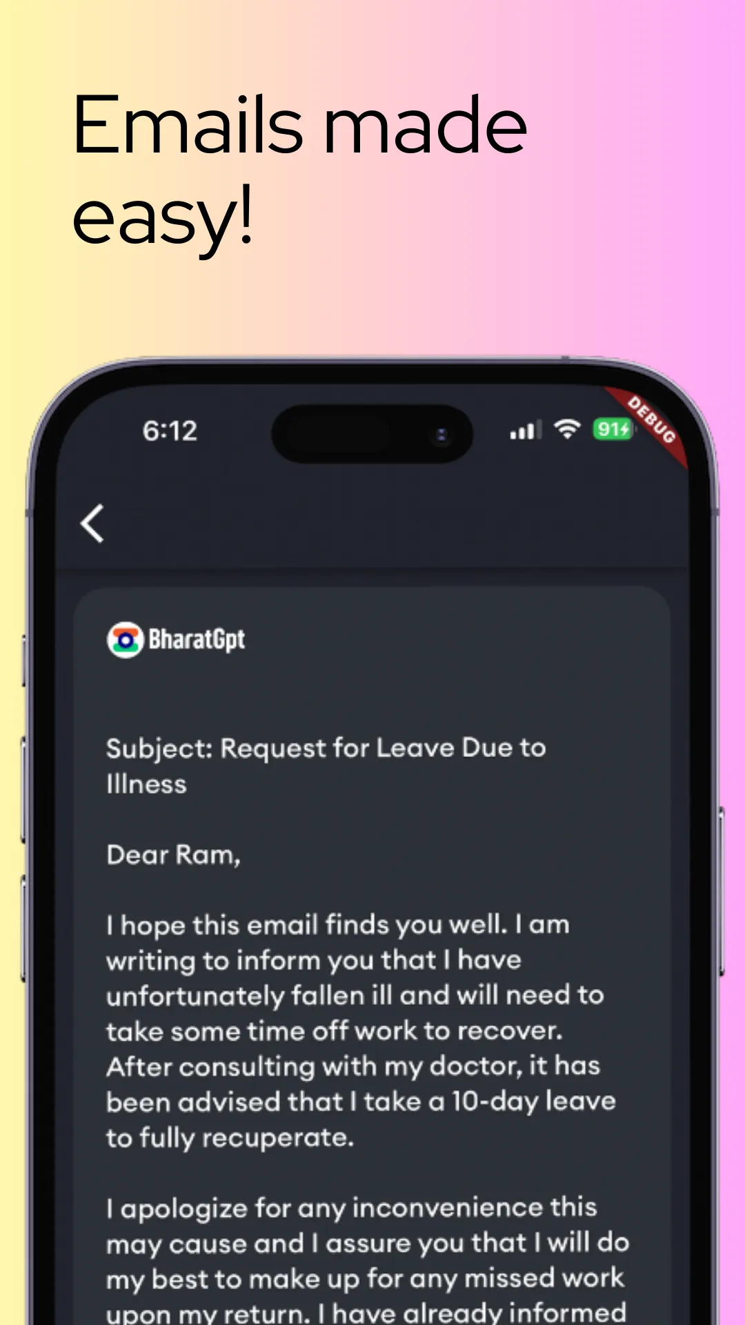 BharatGpt | Indus Appstore | Screenshot
