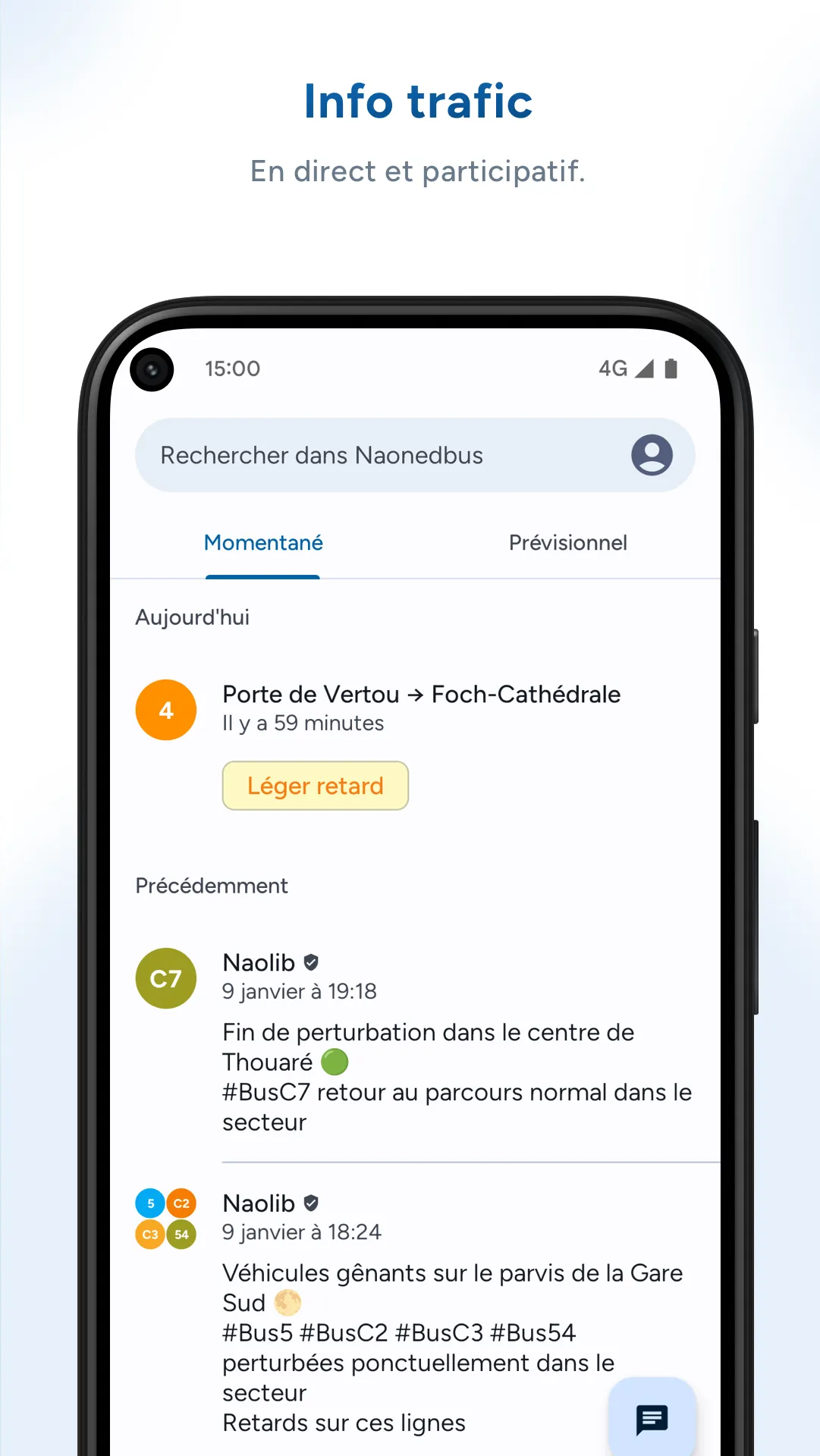 Naonedbus - Bus, Tram à Nantes | Indus Appstore | Screenshot