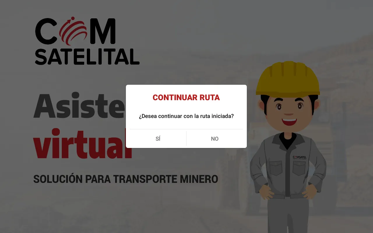 Comsatelital Asistente Virtual | Indus Appstore | Screenshot