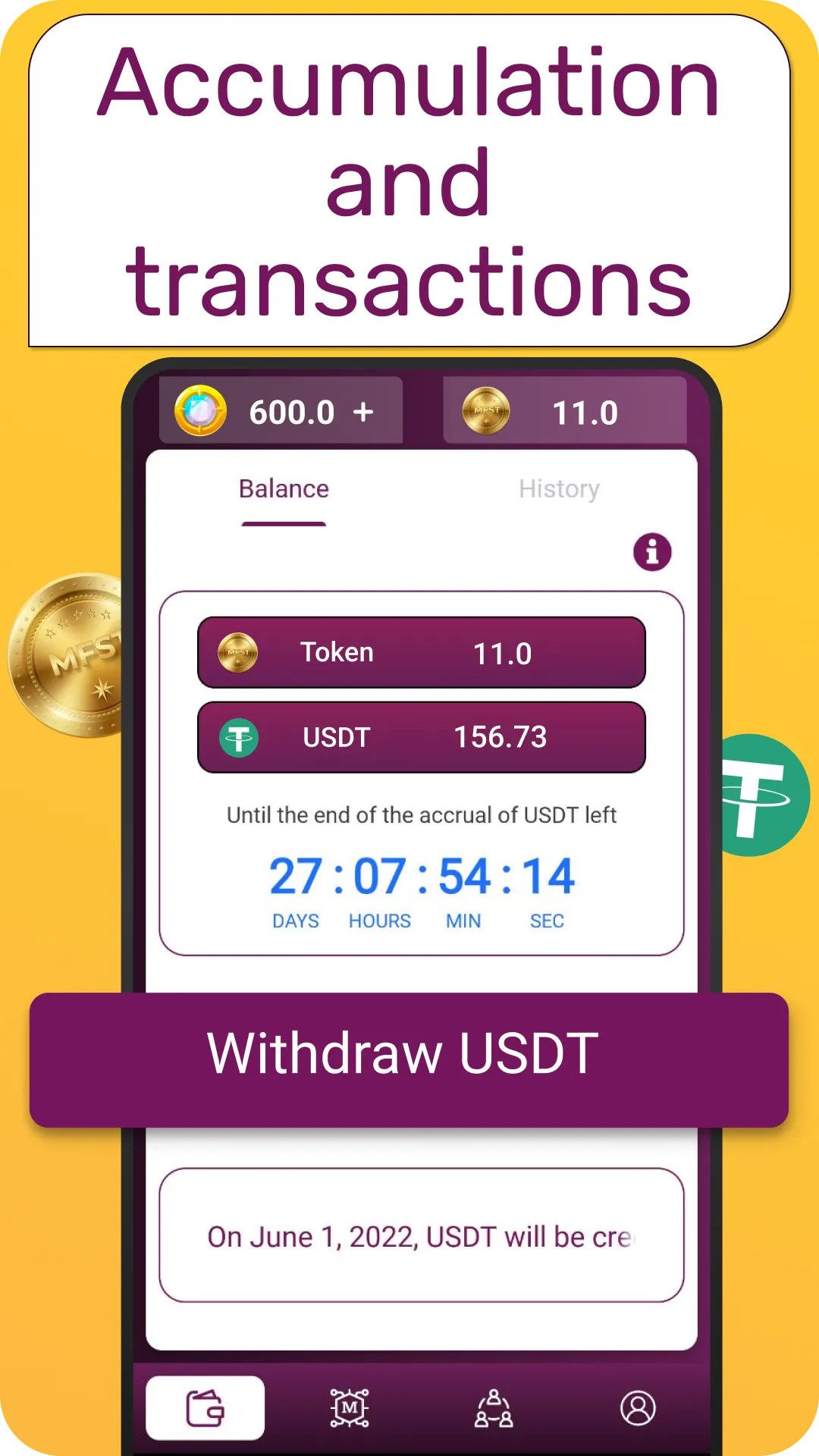 MFST Wallet | Indus Appstore | Screenshot